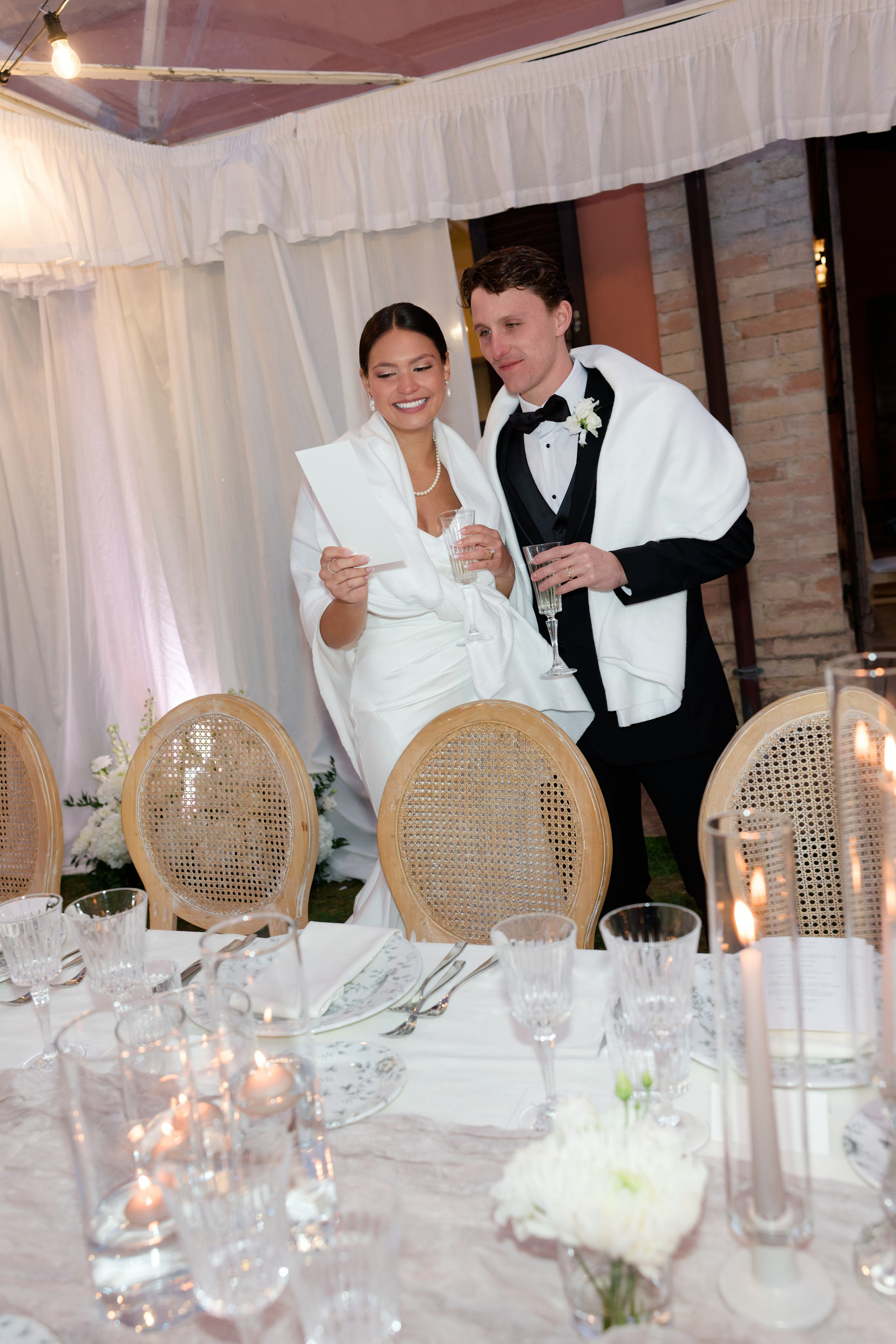 Wedding at Fonte Sala, Umbria