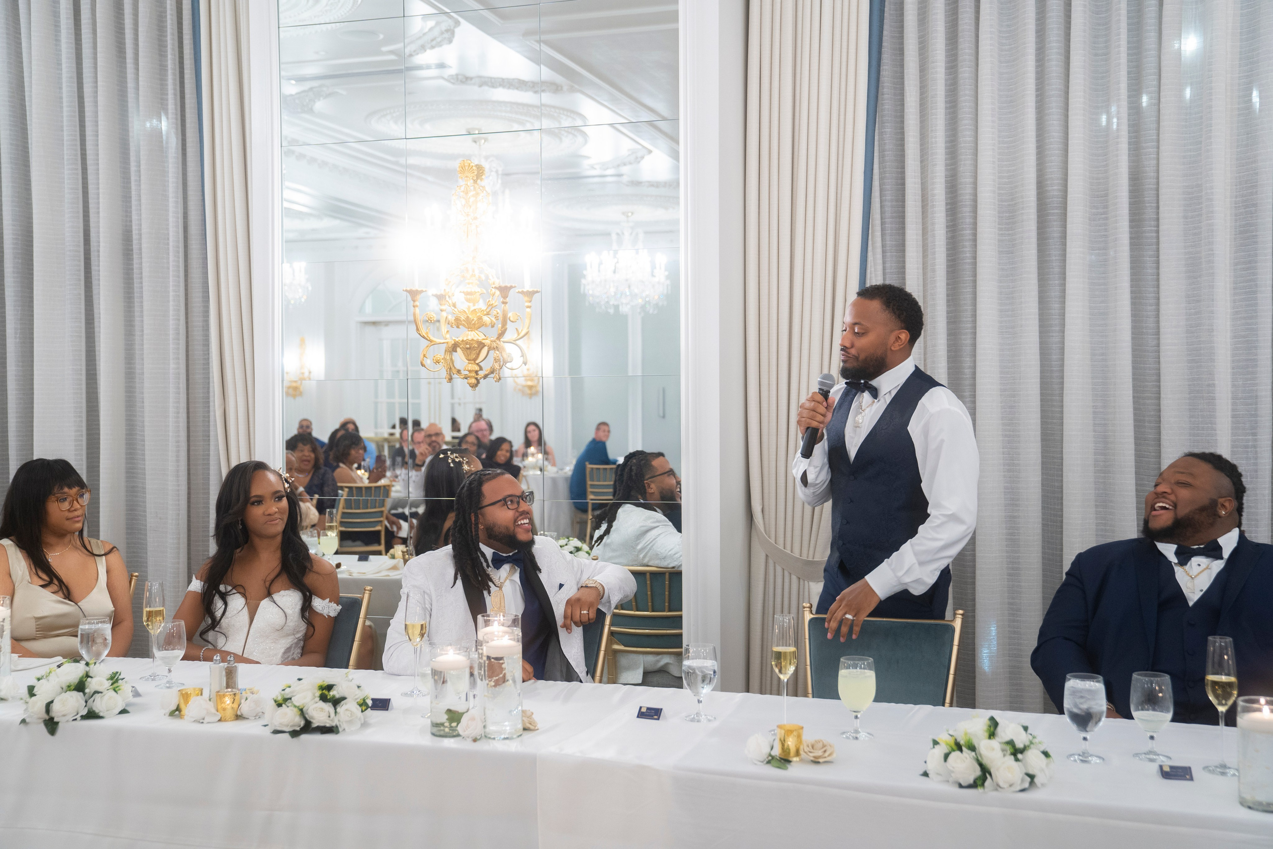 MARQUES & JODI KENDRICK. Ke’Ondris