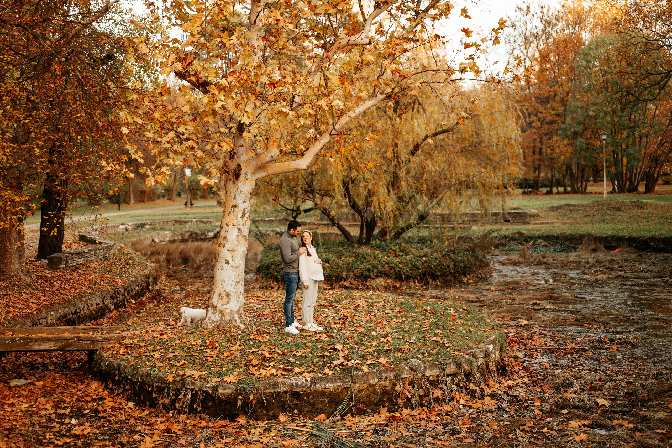 Isidora i Nikola - trudničko fotografisanje. Dečiji i porodični fotograf