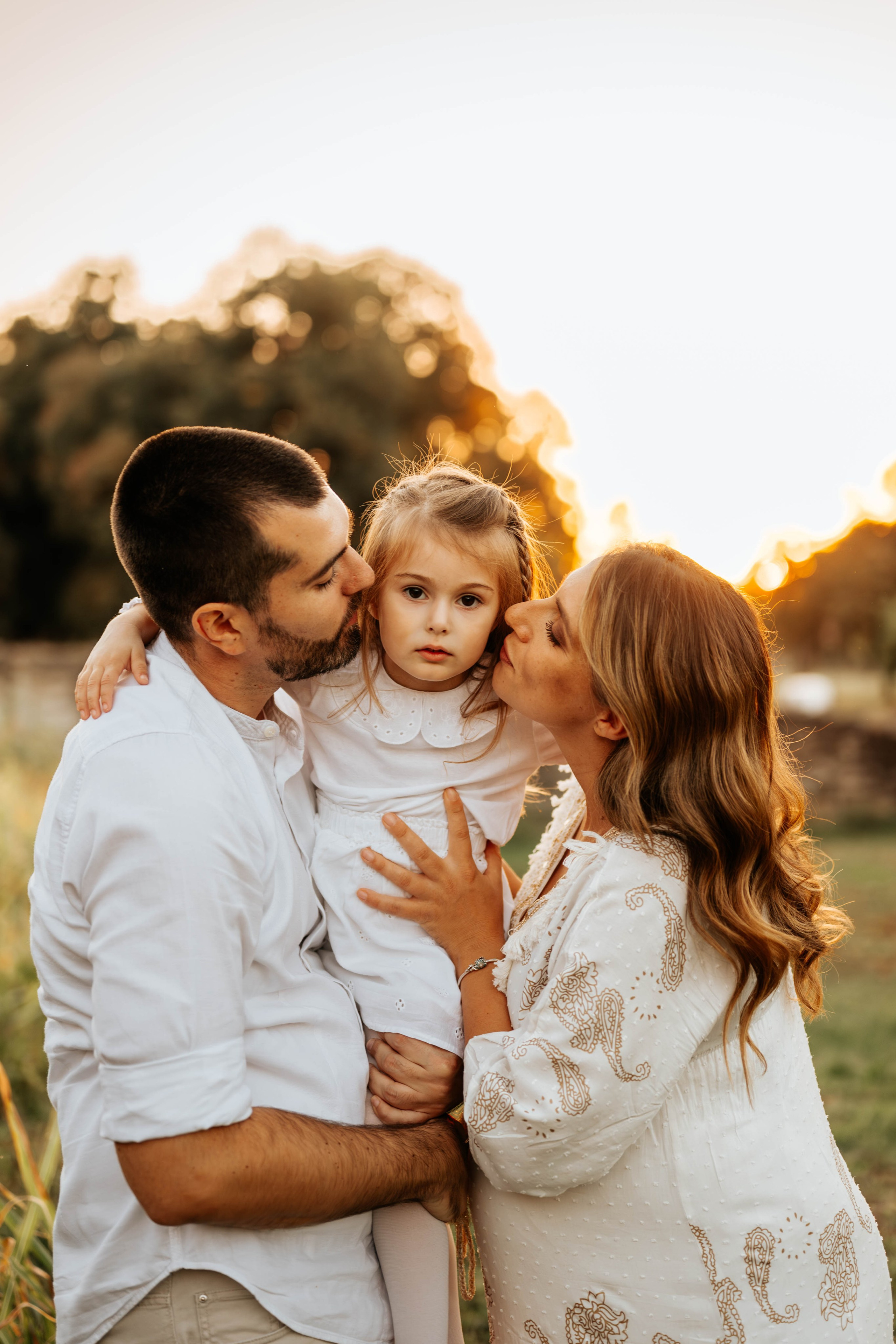 Marija, Ivan i Dunja - porodično fotografisanje. Dečiji i porodični fotograf