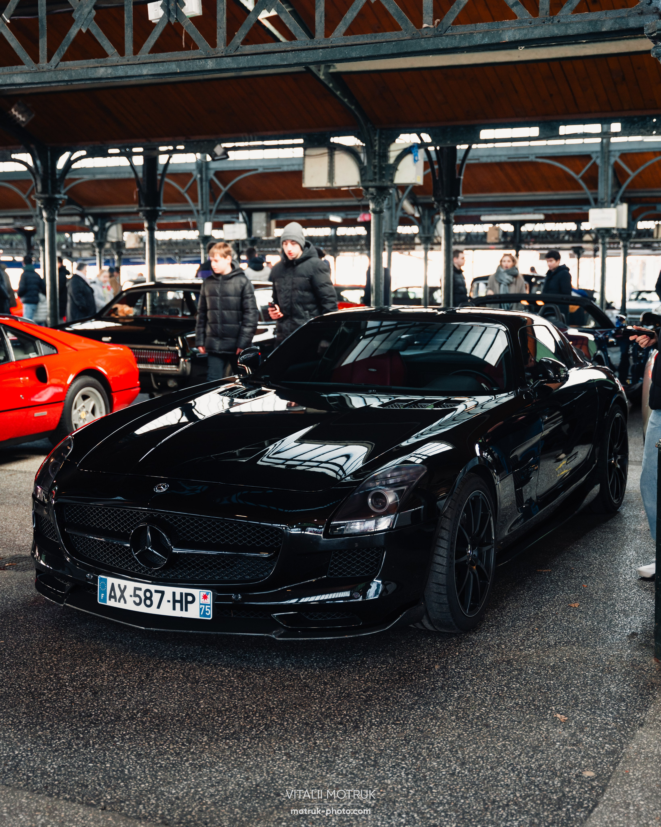 Rassemblement Colombes 16 fevrier 2025. Photographer in Paris — Vitalii Motruk