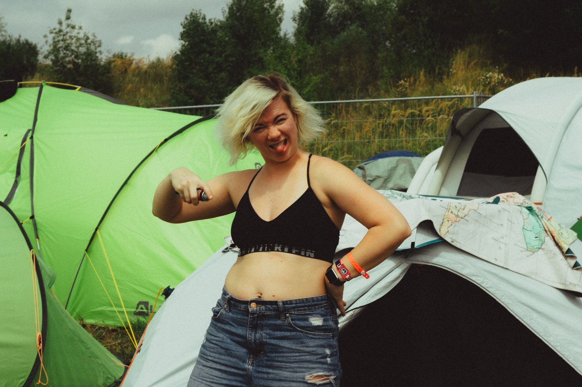 Let it roll. Photo by lenozavra