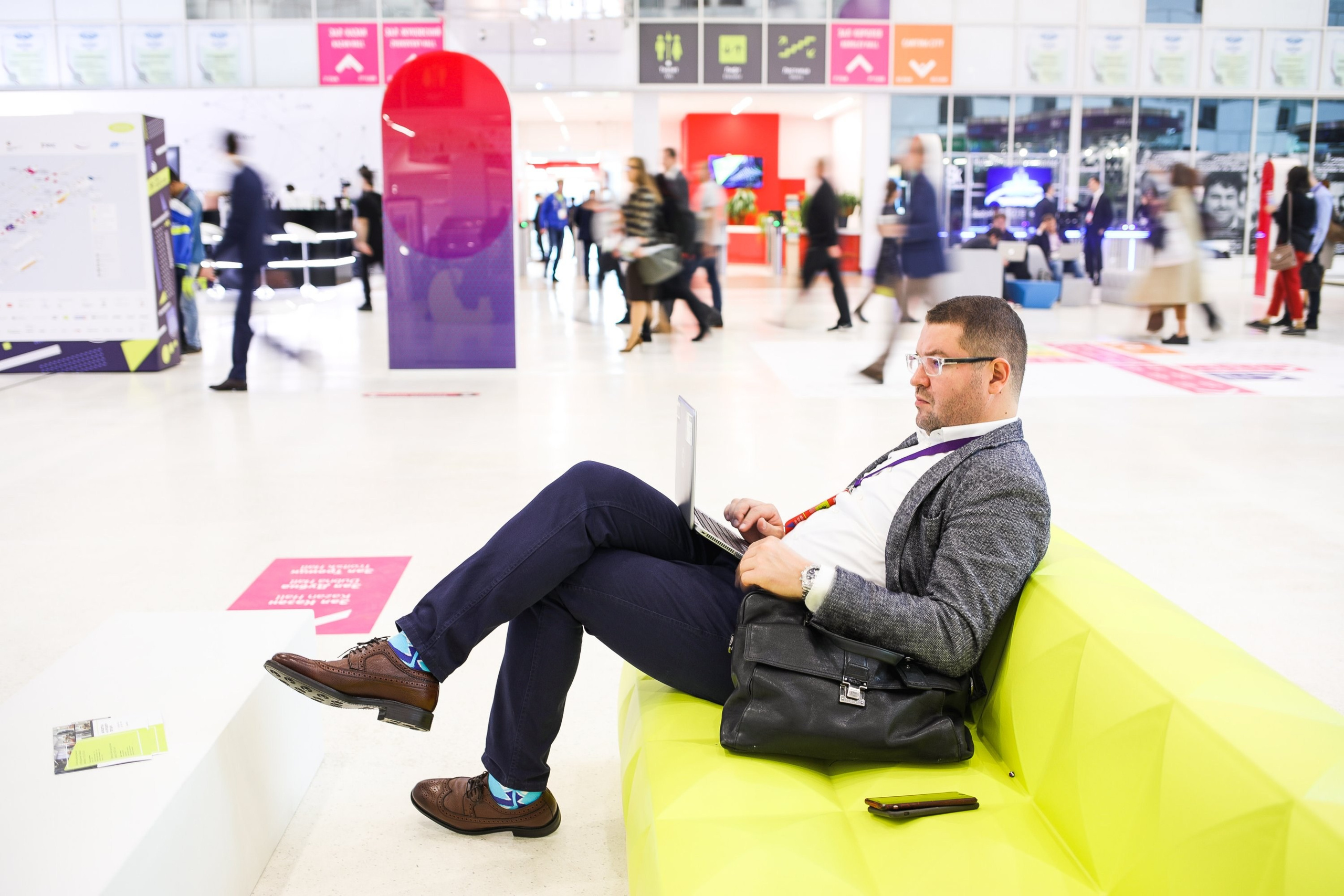 Business Event — Open Innovations. True Story Photography