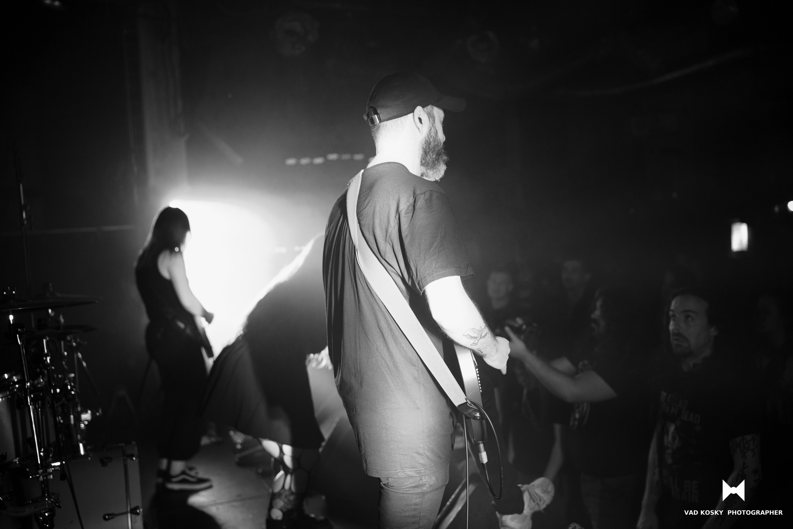 Ghostkill debut album launch performance 31.01.26. Vad Kosky Photographer