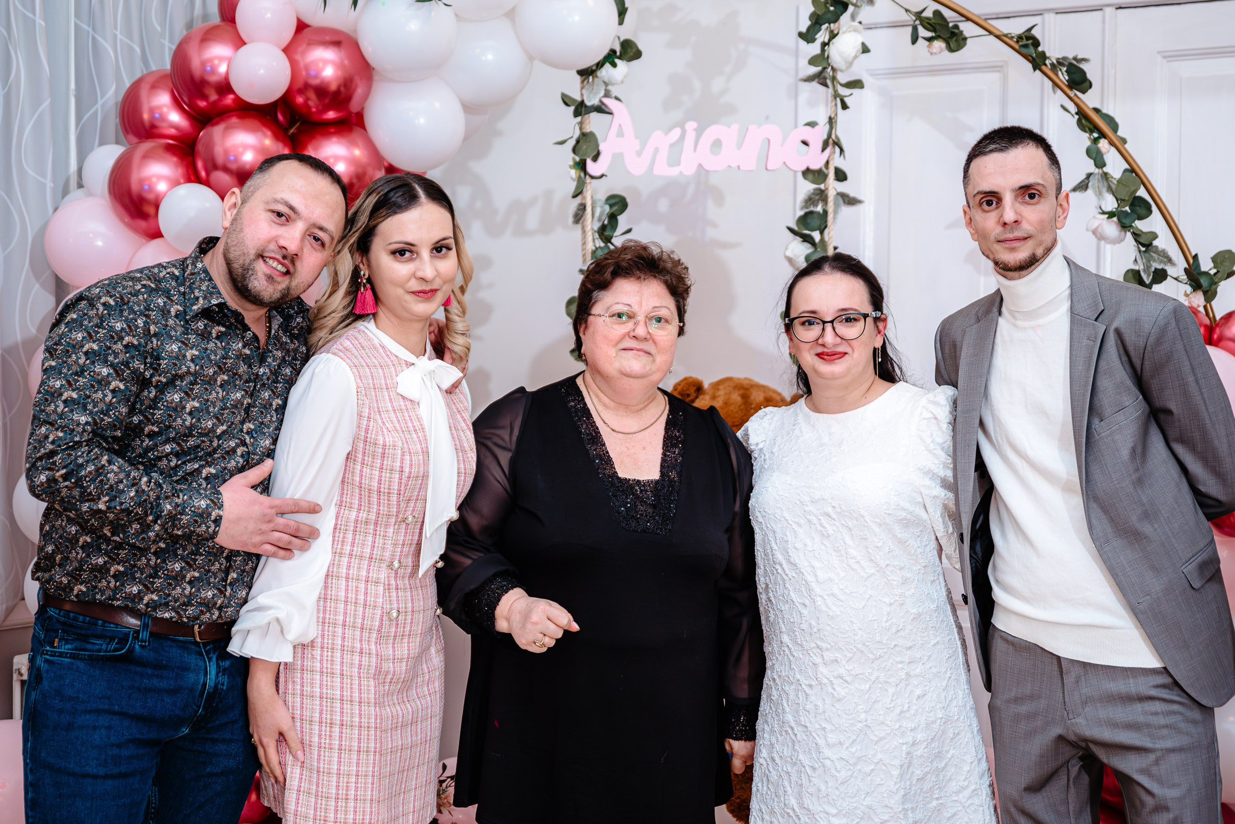 Botez Ariana 25.01.2025. DanFotograf.dk