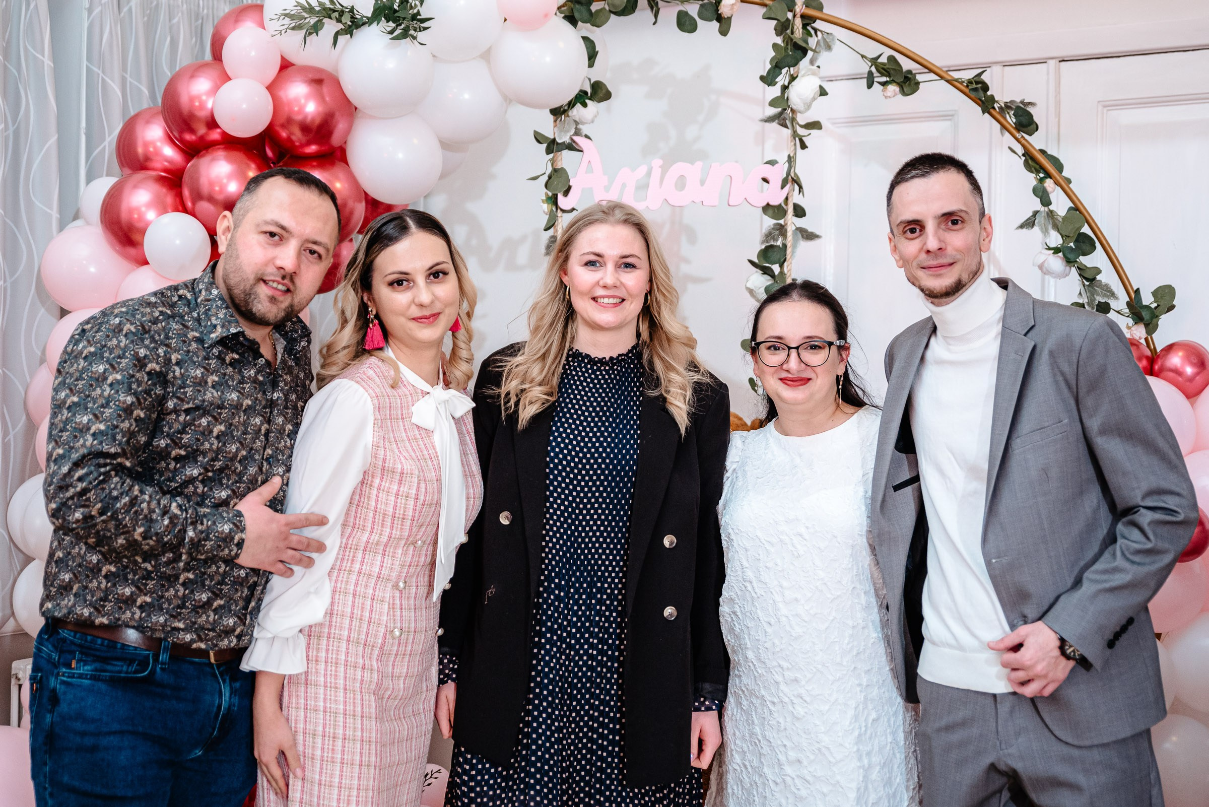 Botez Ariana 25.01.2025. DanFotograf.dk