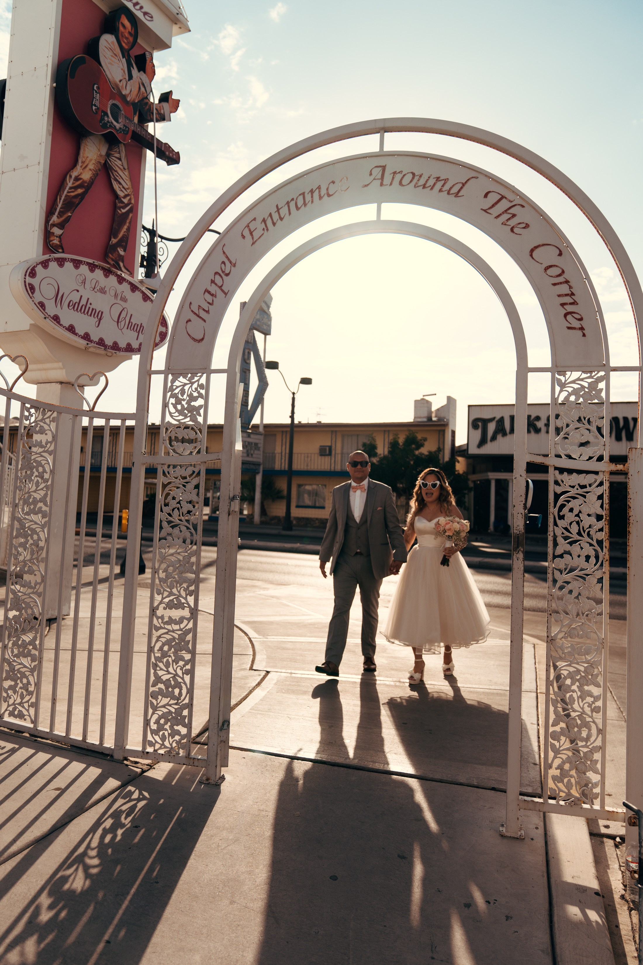 Maria&Ralph. Wedding & elopement photographer Viktoriya Kravtsov. Las Vegas