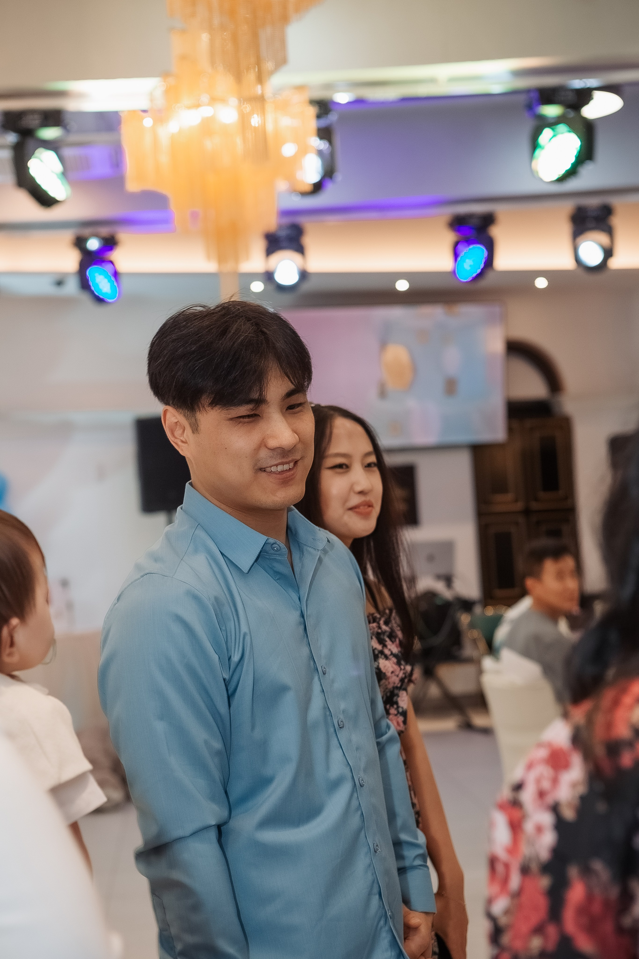 Тео дома и в ресторане. Фотограф беременности, ньюборн и годовасиков в Корее Жанна Хан