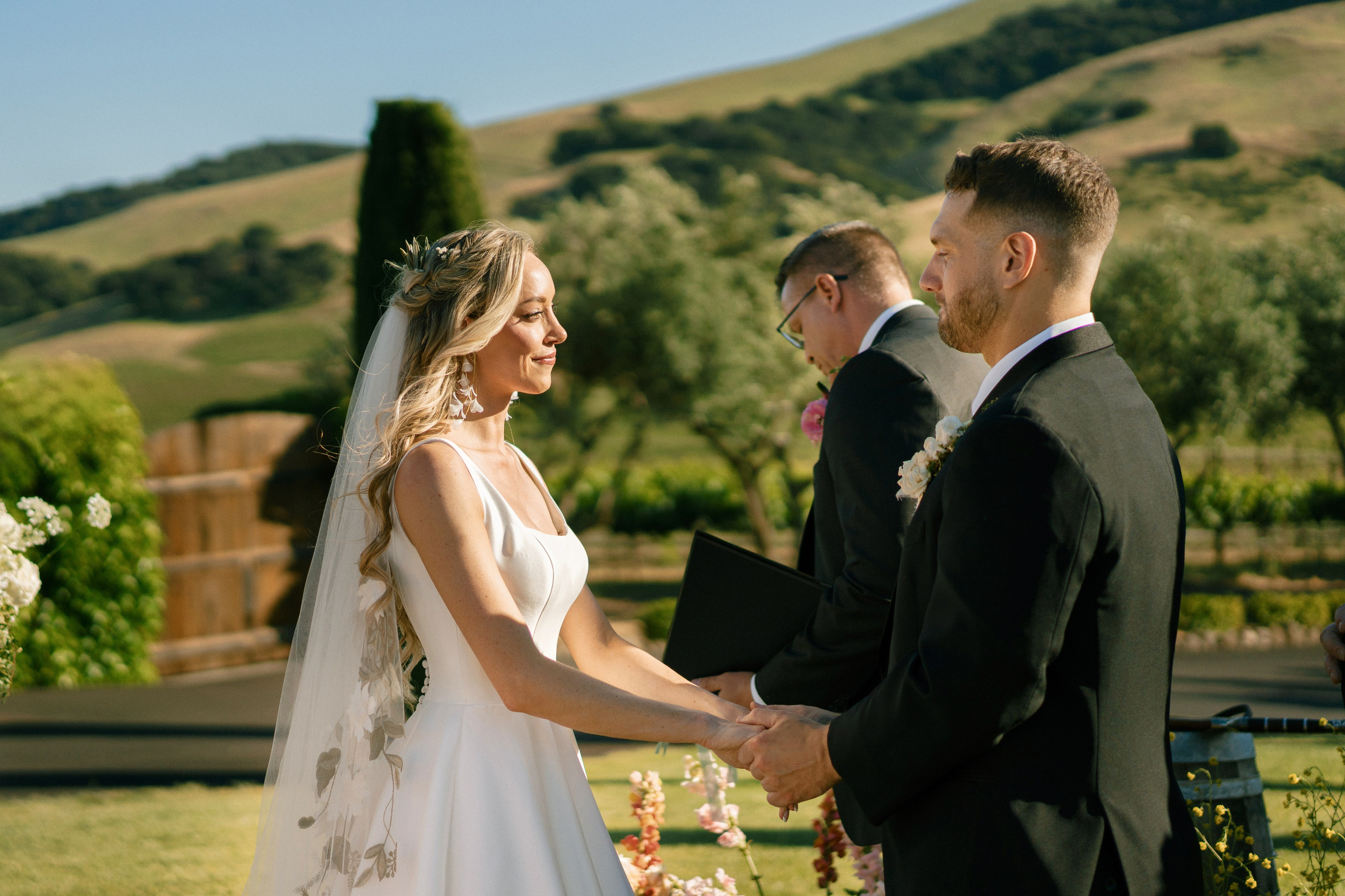Celina & Chad Wedding. Napa Valley, California. Wedding Photography & Videography Team in California, Los Angeles, San Francisco, San Diego and Travel