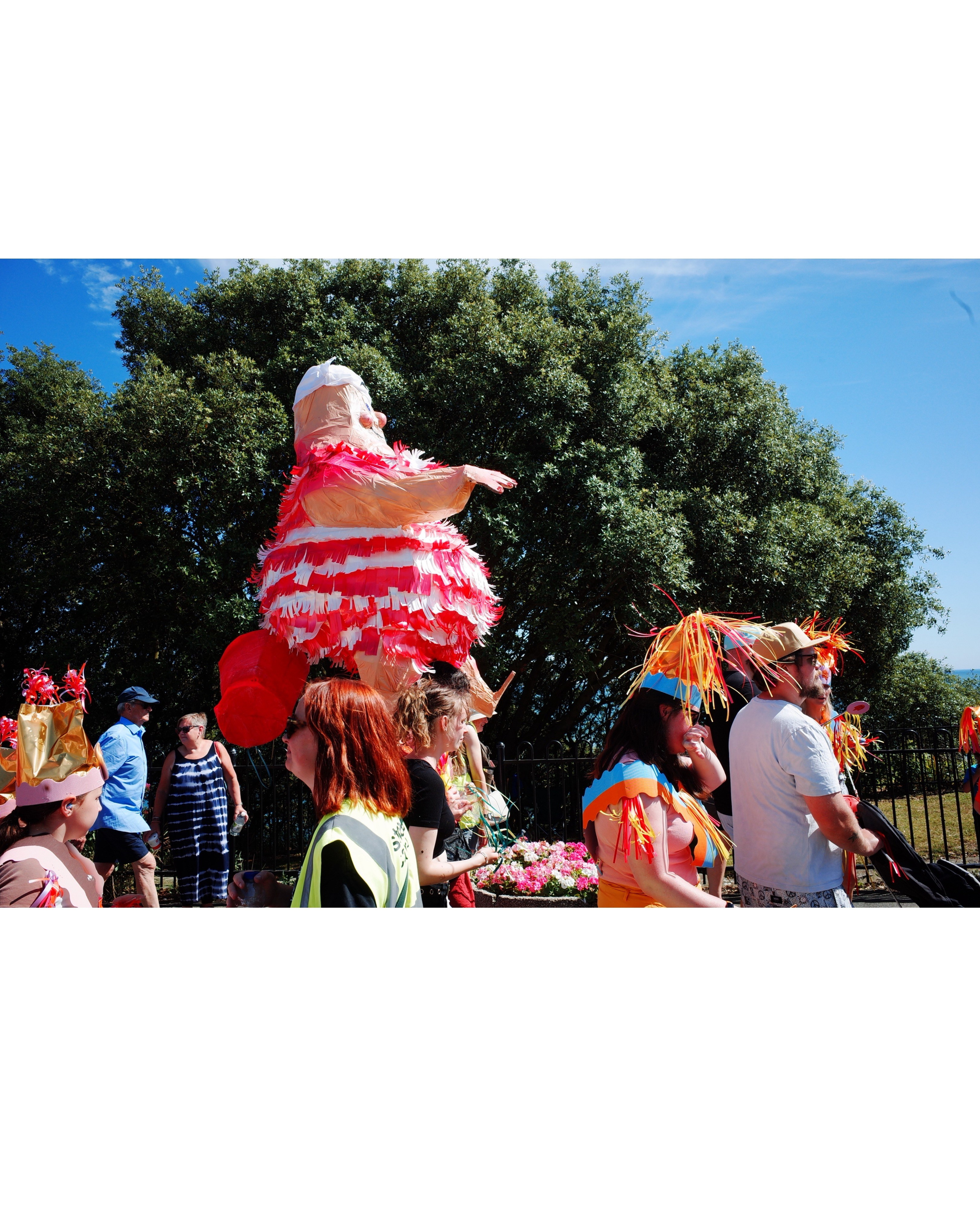 Charivari Day. Victoria Dini. Art photography in London / Folkestone, UK