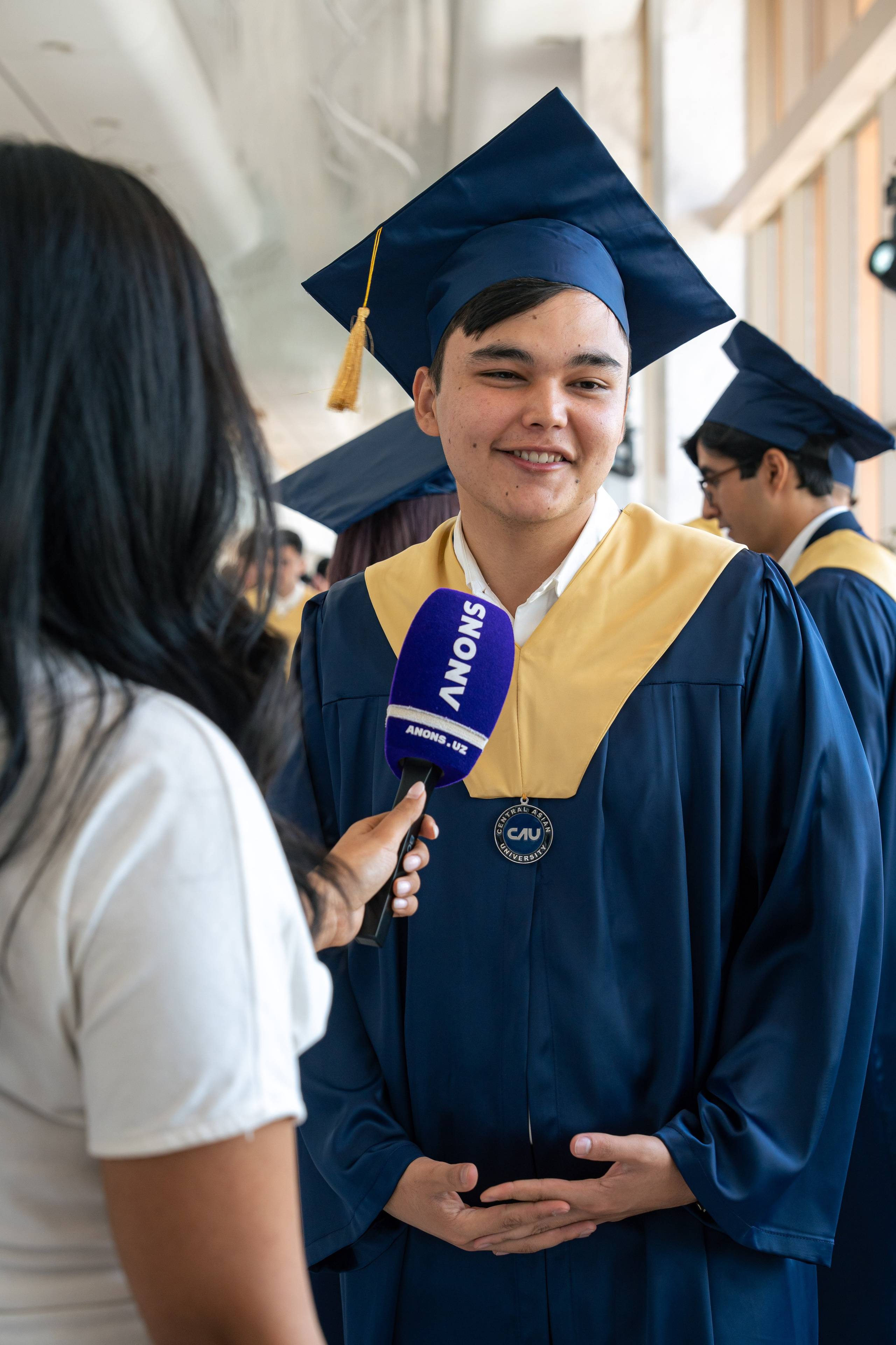 Как Central Asian University провёл одну из самых ярких выпускных церемоний. Георгий Намазов | Фотограф в Ташкенте