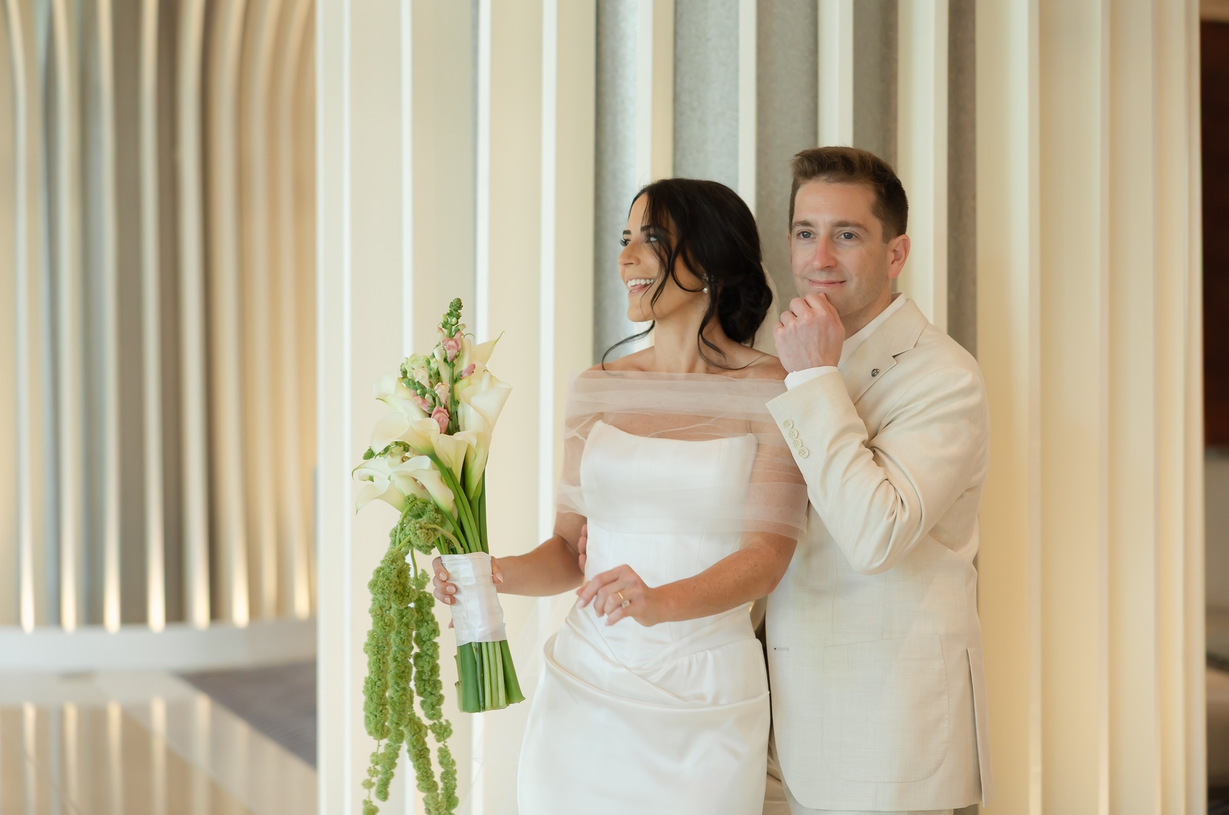 Eliana & Ovadia’s Destination Wedding at Baha Mar, Bahamas. YES I DO PRODUCTION — Wedding photography&videography