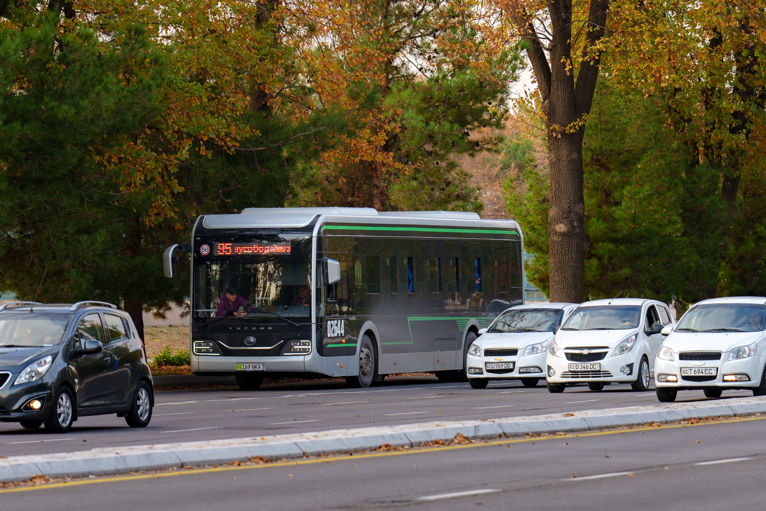 Электробус. Георгий Намазов | Фотограф в Ташкенте