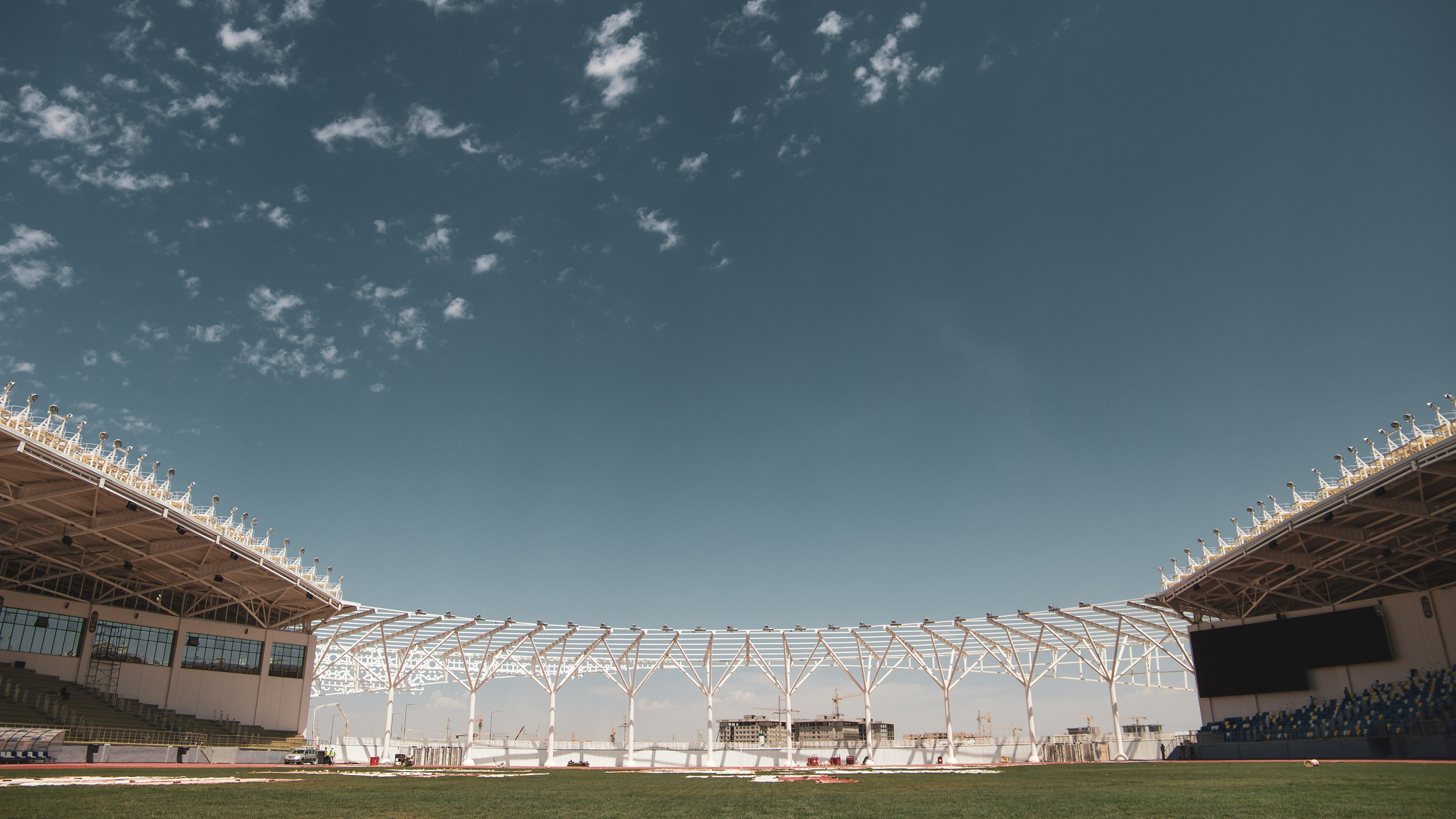 BIG stadium Turkistan. Mirzaev