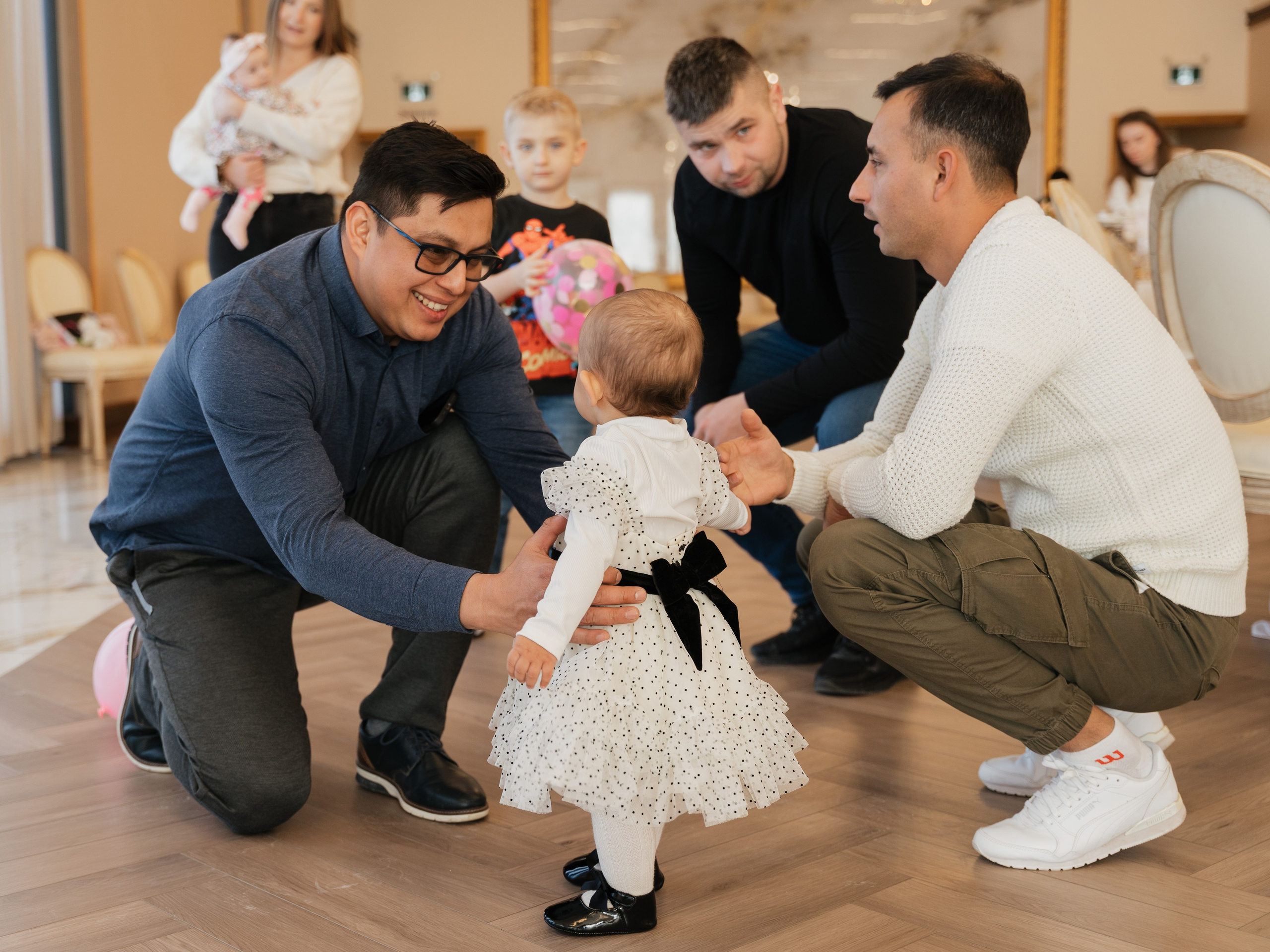 First birthday photoshoot Emily