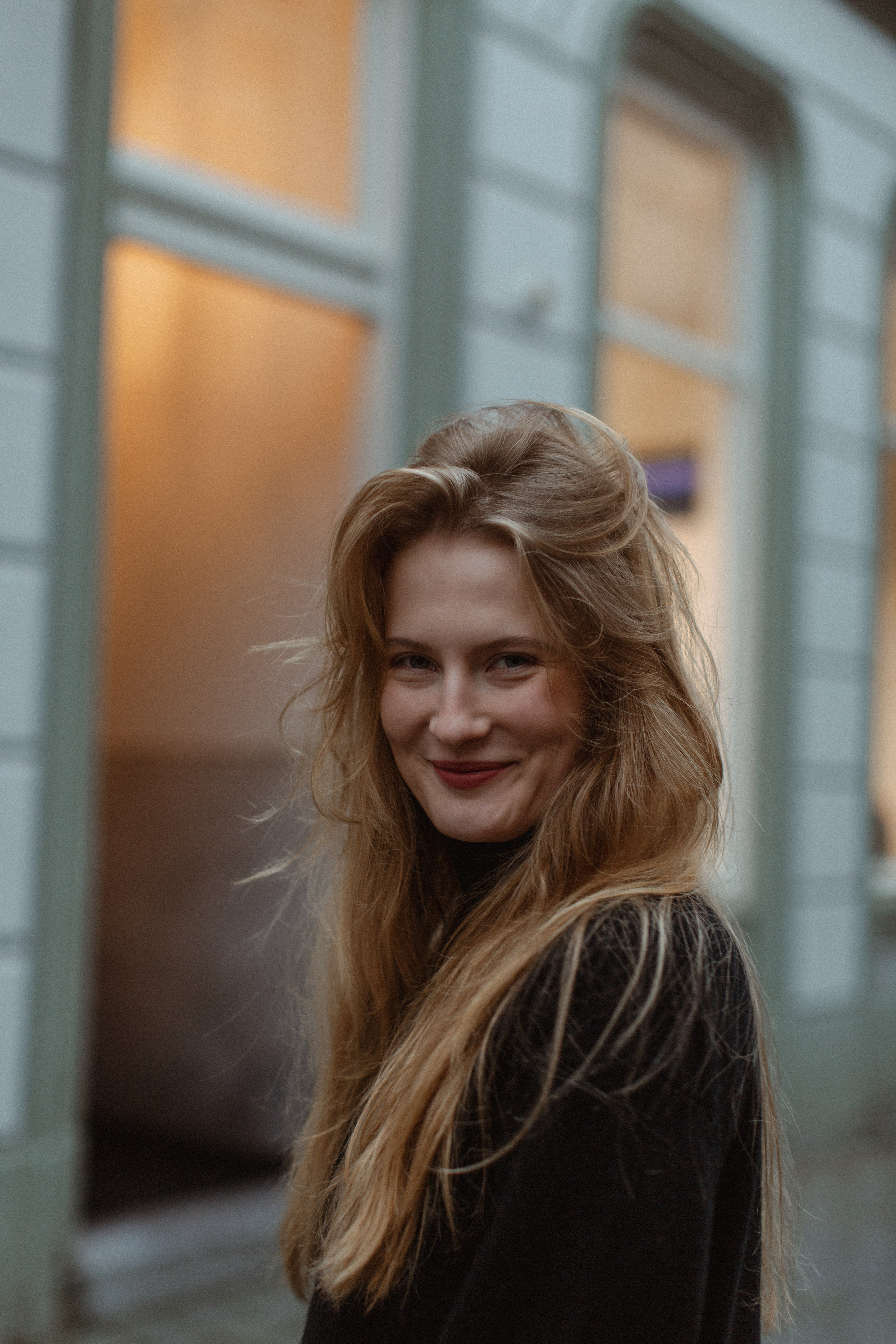 Lidia. Light photoshoot without posing. True self