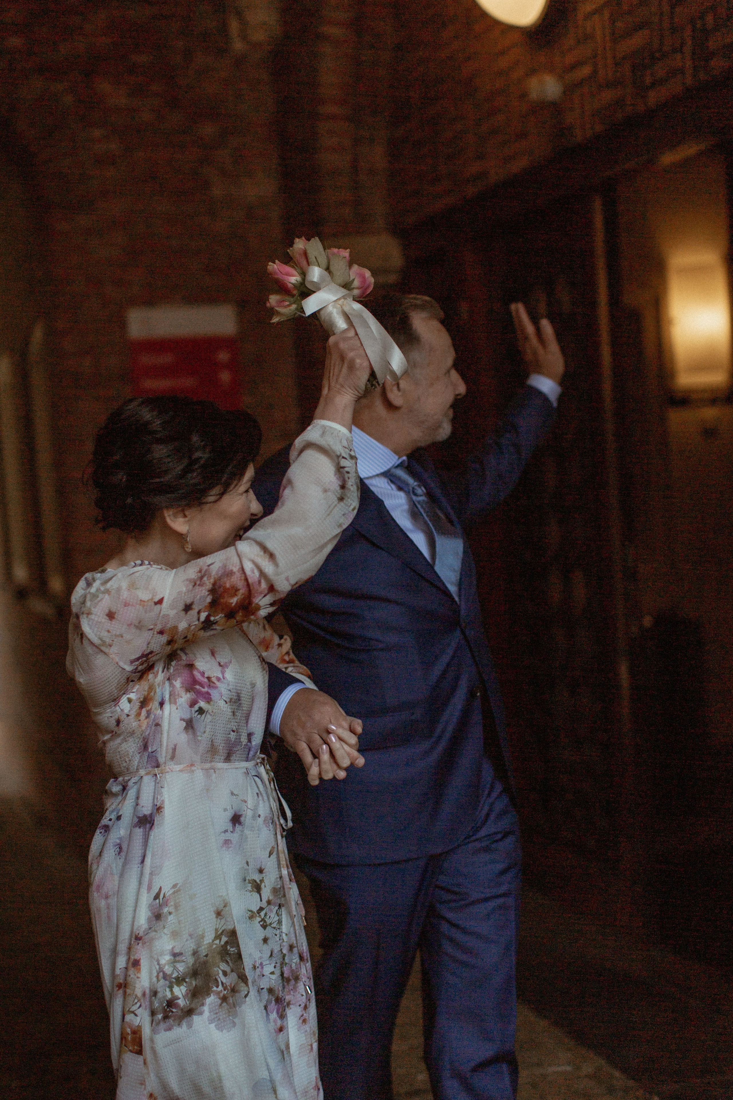 Wedding in Haarlem. True self