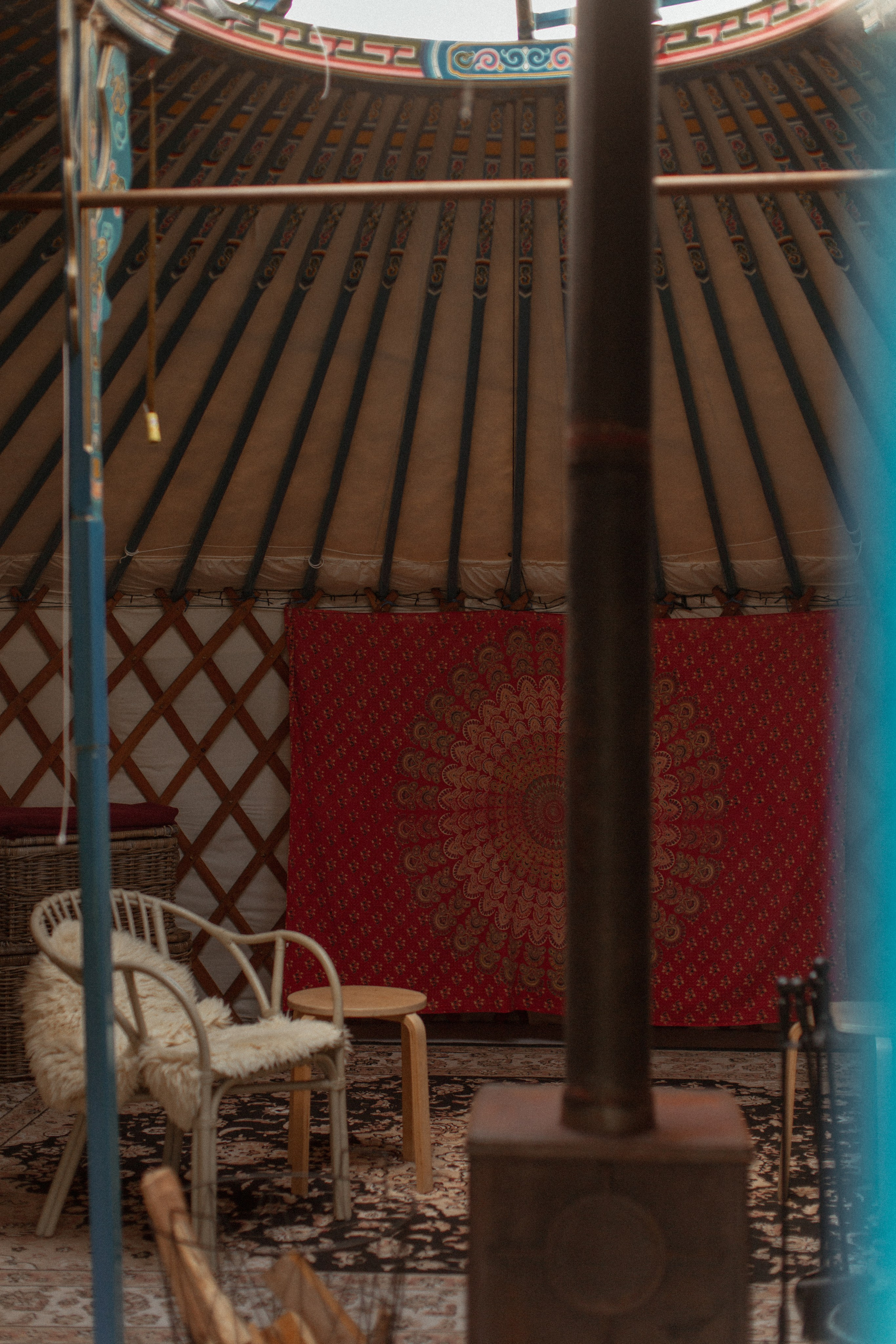 Yoga retreat. True self