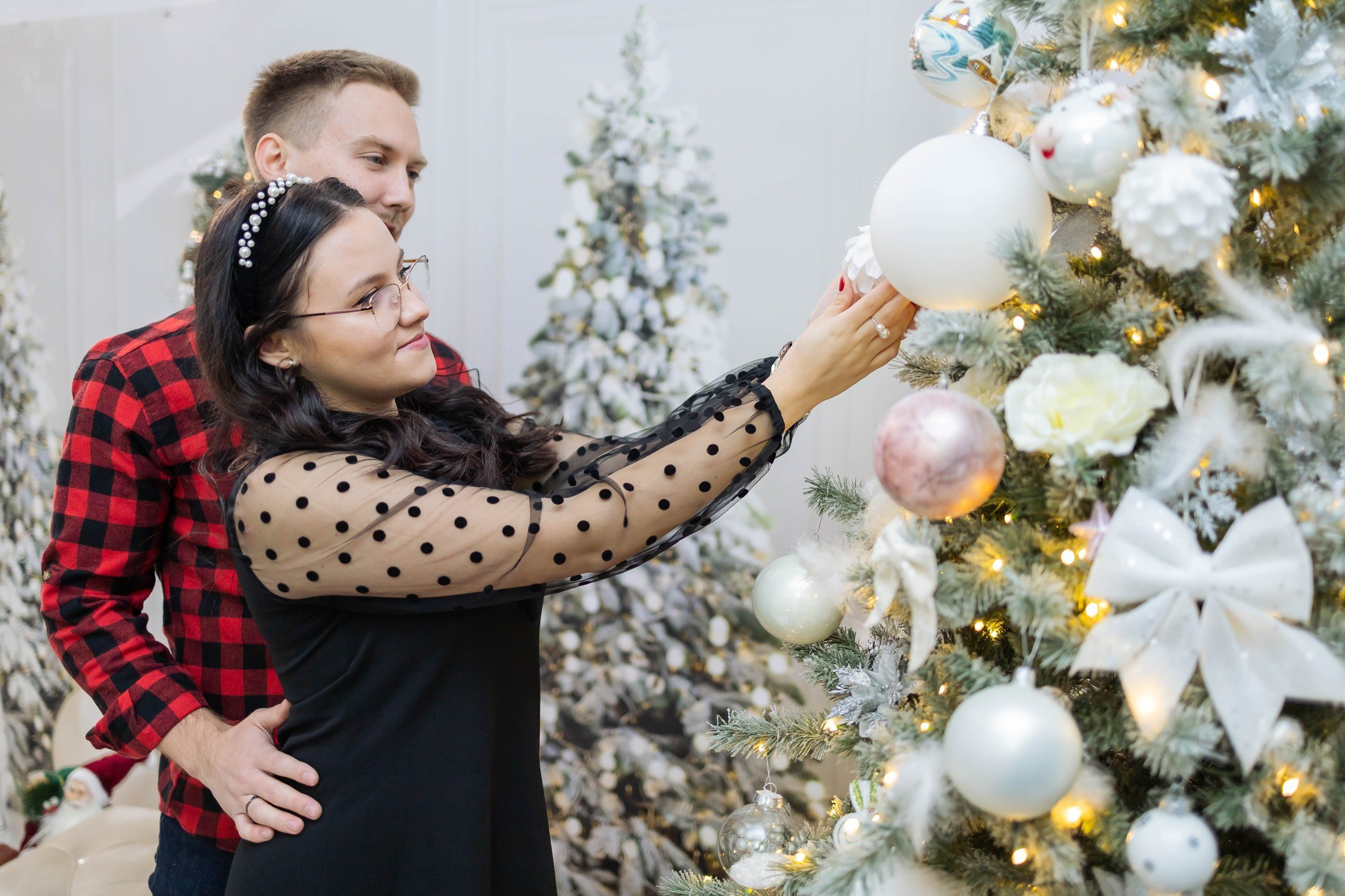 Ședință fotoCraciun Cristi și Cezara