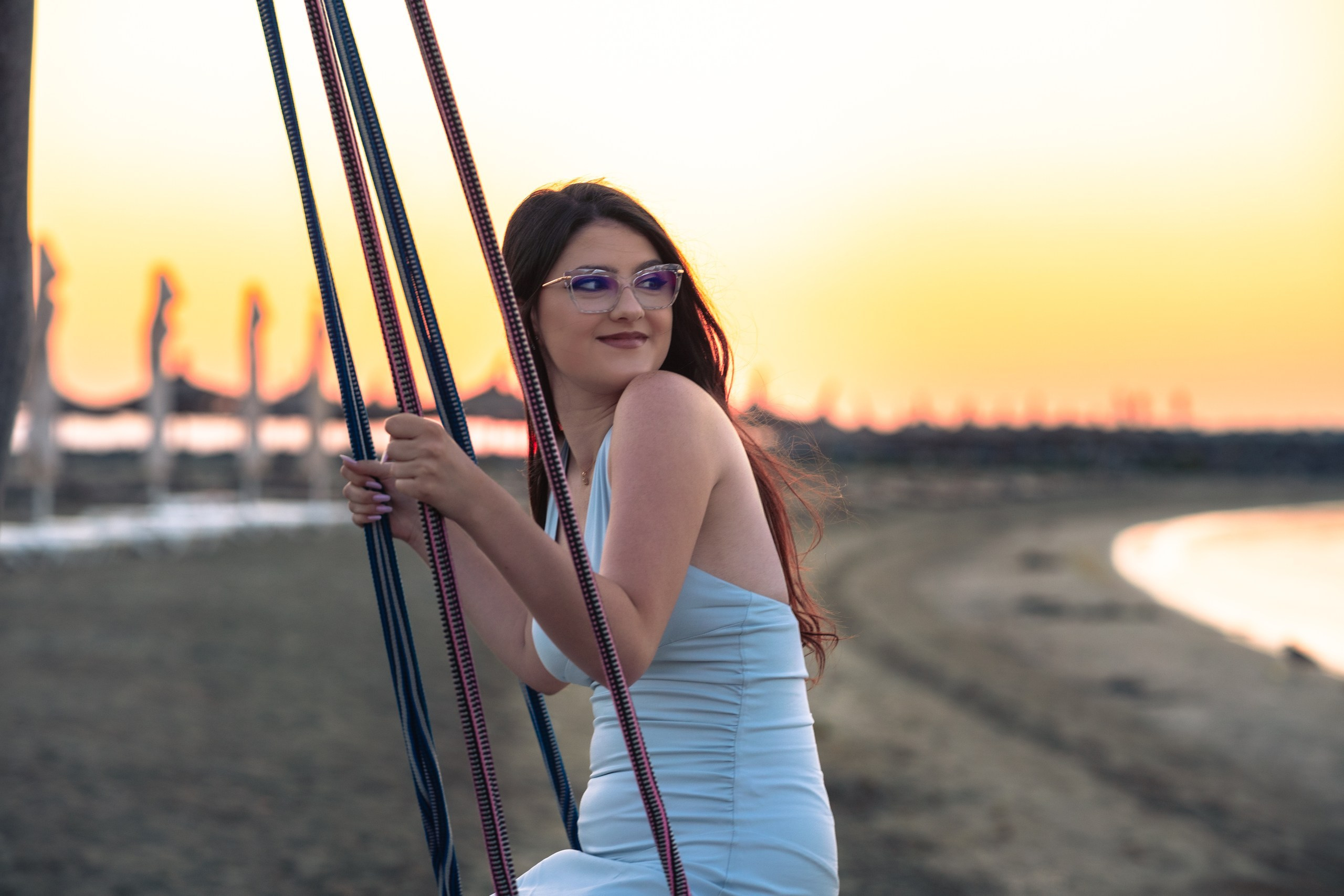 Maria’s sunrise. Adelinne — fotograf profesionist în Constanța pentru familii, bebeluși și evenimente