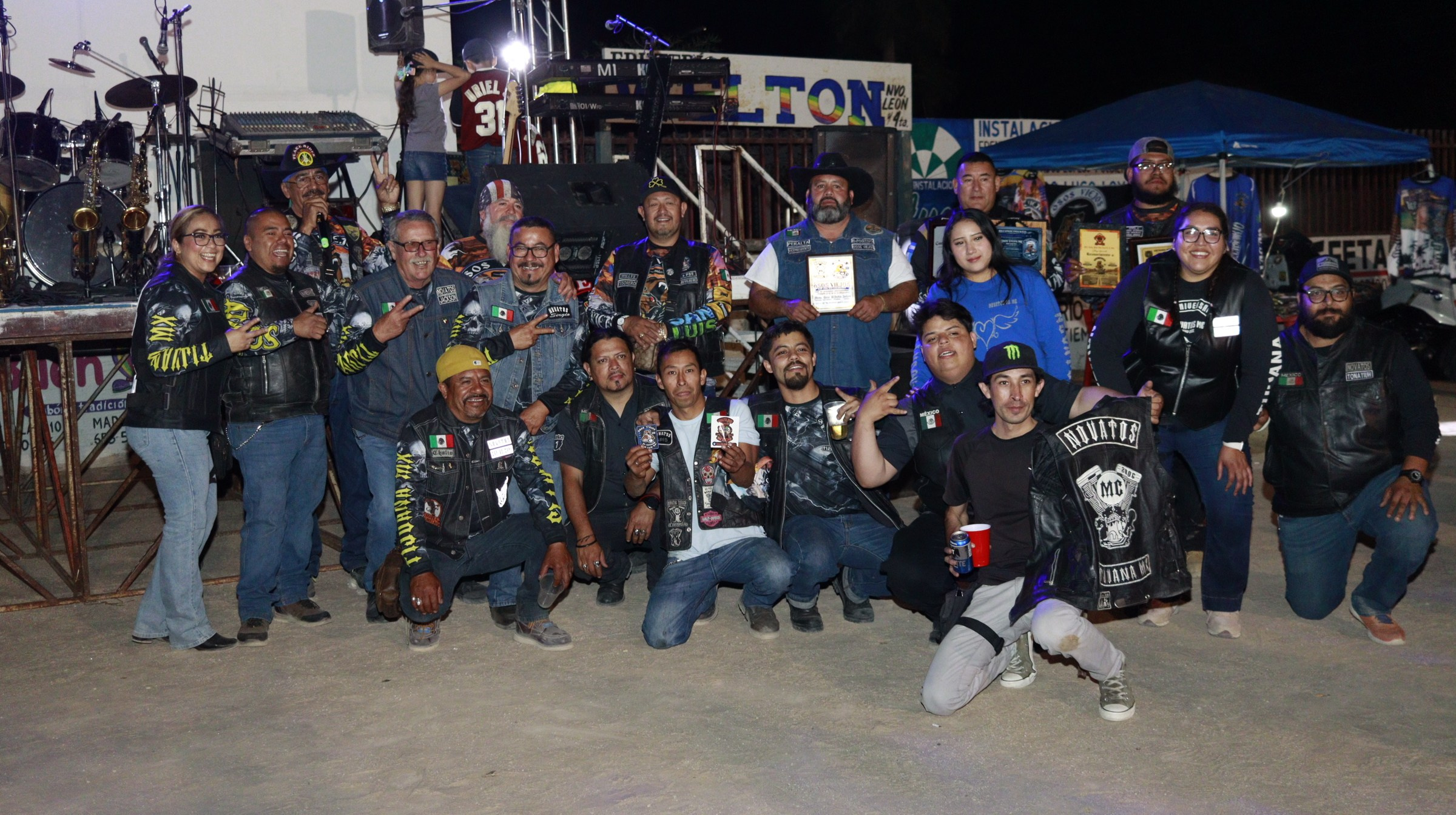 CLUB OSOS VIEJOS, 2DO ANIVERSARIO. Fotografia, eventos sociales en san luis rio colorado, sonora Mexico