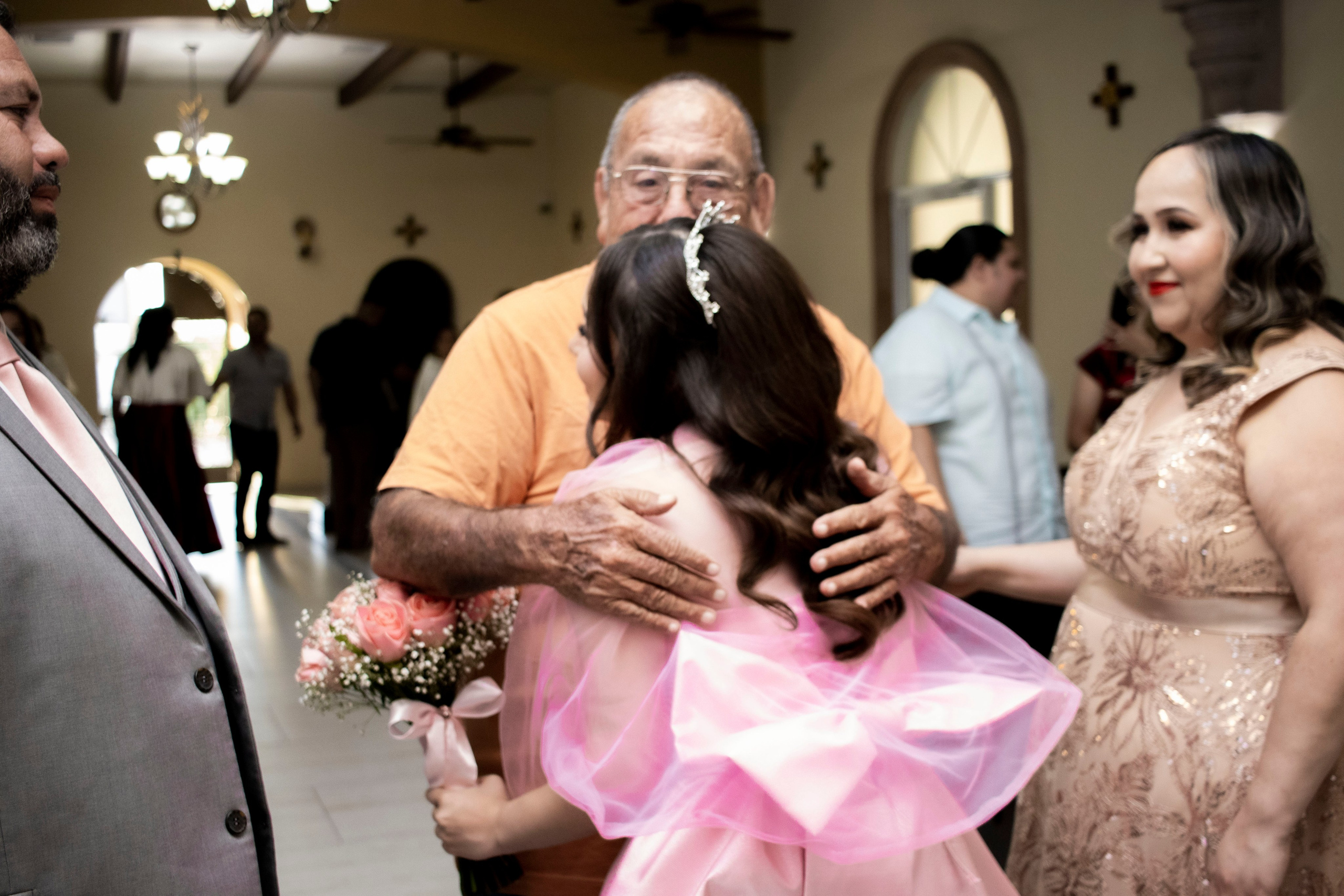 Sweet 16, Carolina Peralta Morales. Principal