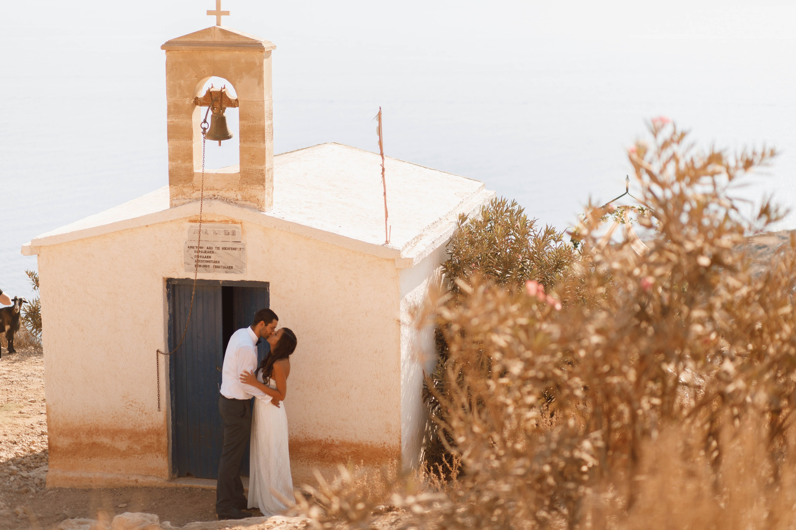 Marino & Steffi, Crete. Denny Savon — Photographer in Santorini | Weddings, Love Stories & Flying Dress