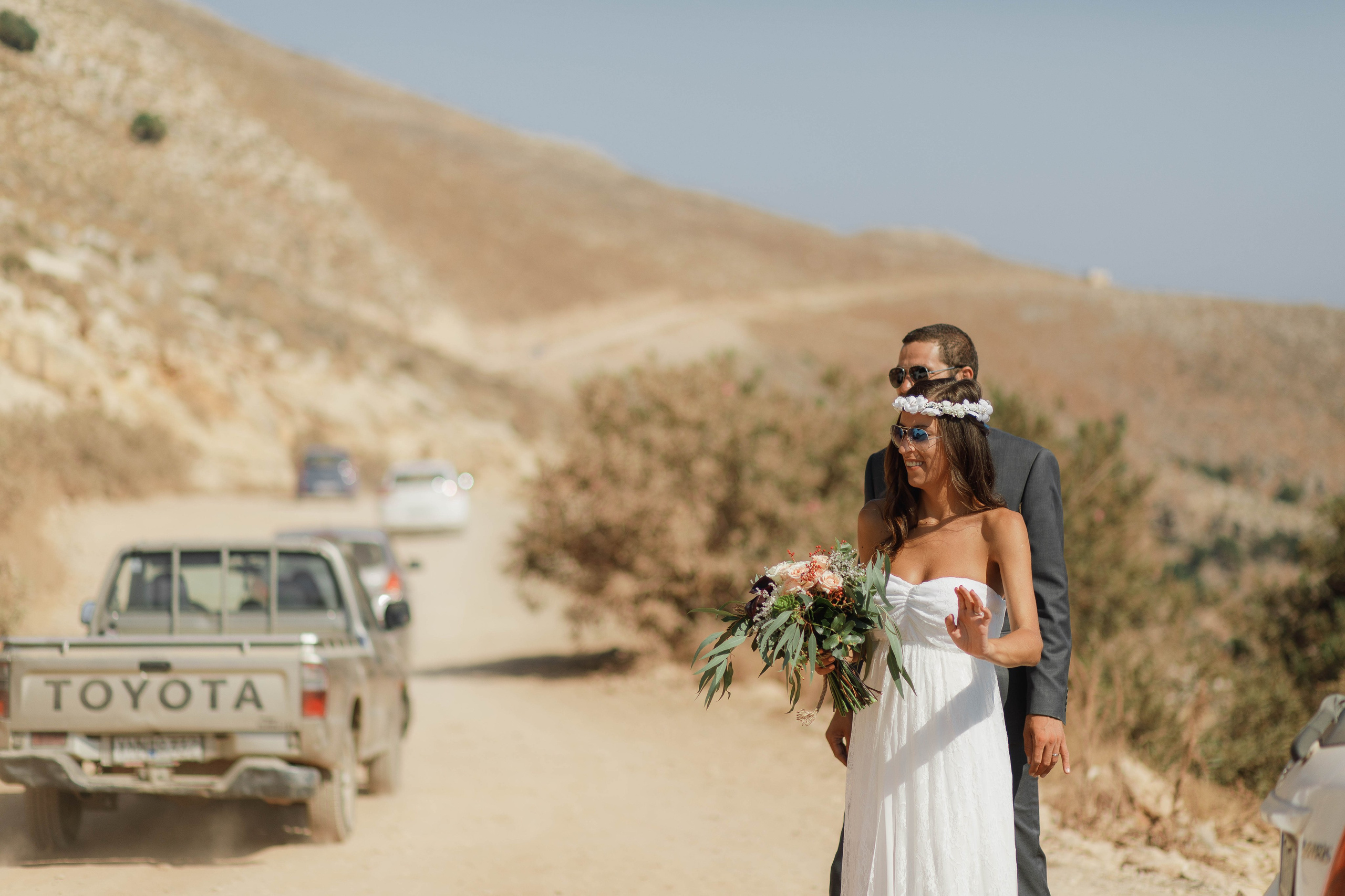 Marino & Steffi, Crete. Denny Savon — Photographer in Santorini | Weddings, Love Stories & Flying Dress