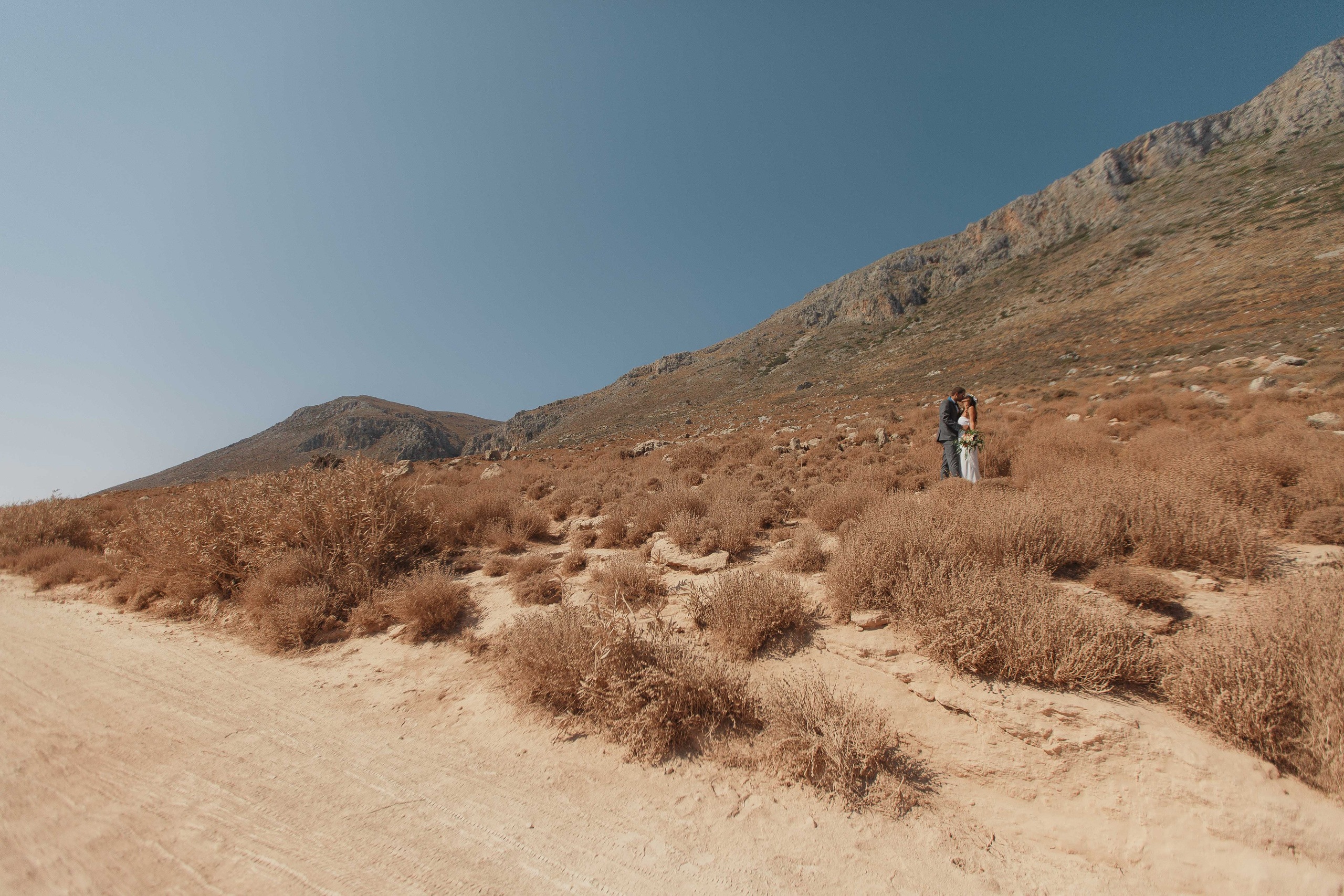 Marino & Steffi, Crete. Denny Savon — Photographer in Santorini | Weddings, Love Stories & Flying Dress