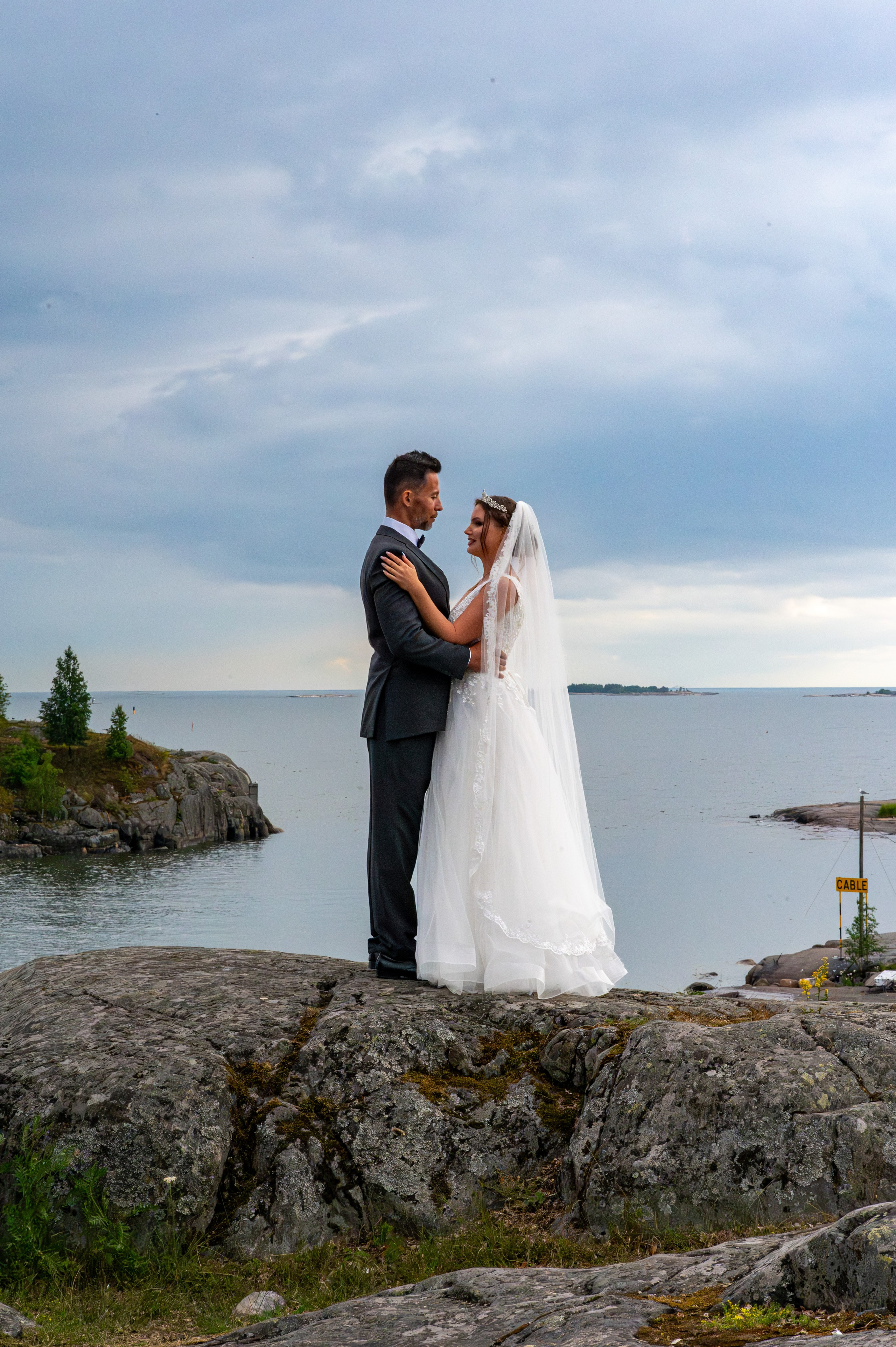 Свадебный портрет. Фотограф Сергей Трифонов