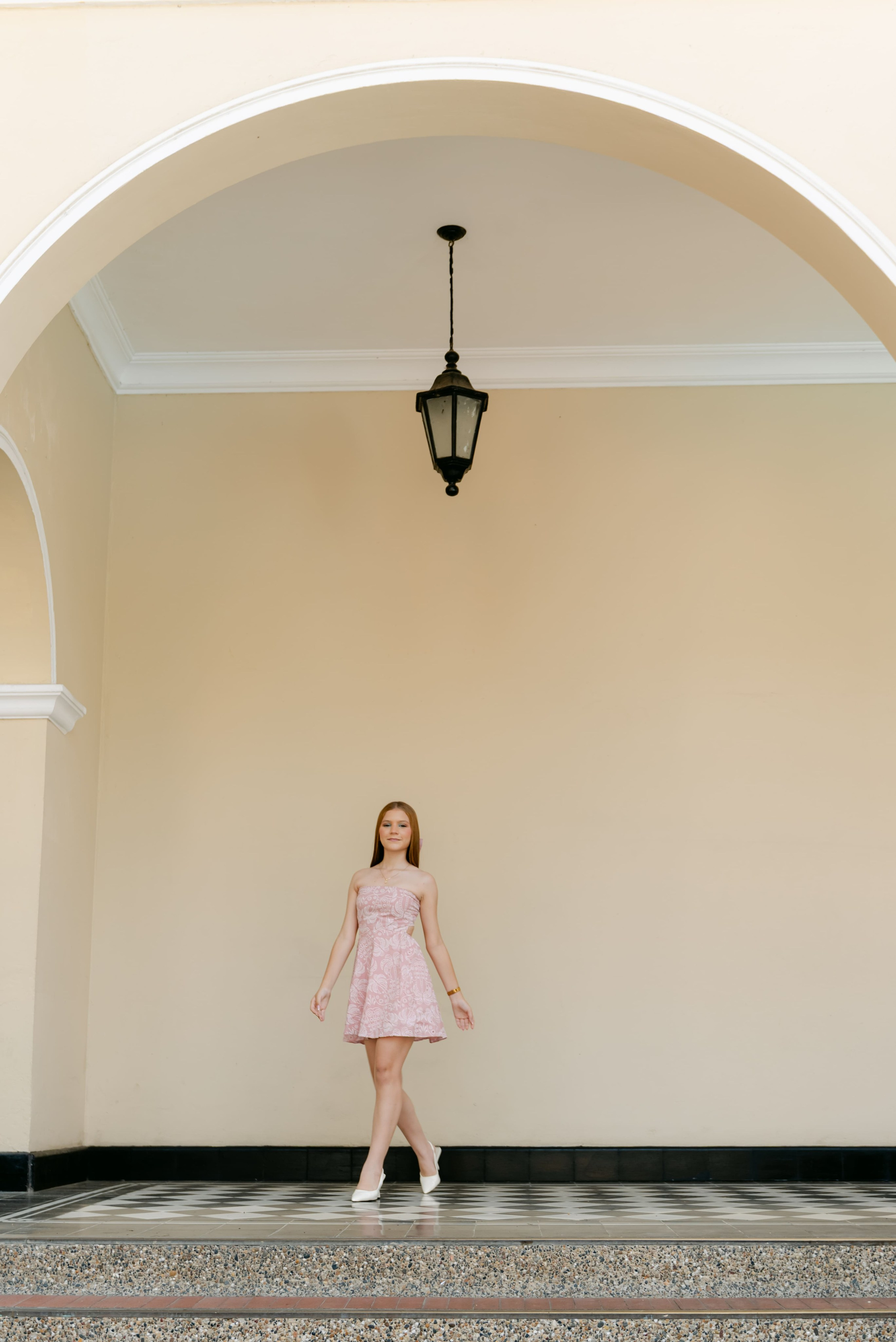 Sesión prequince años en lujoso hotel el prado en Barranquilla