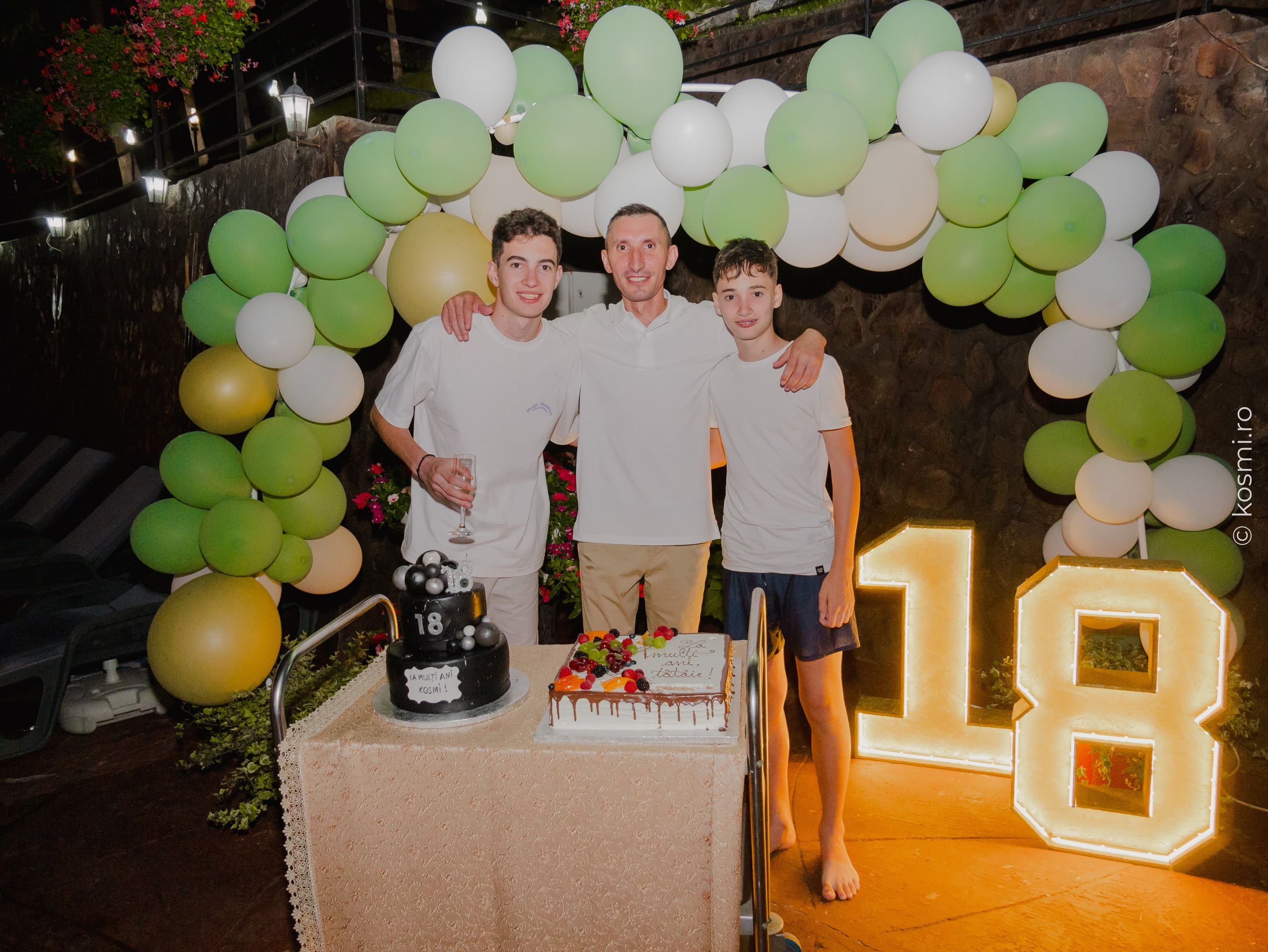 Majorat Kosmi. Kosmi