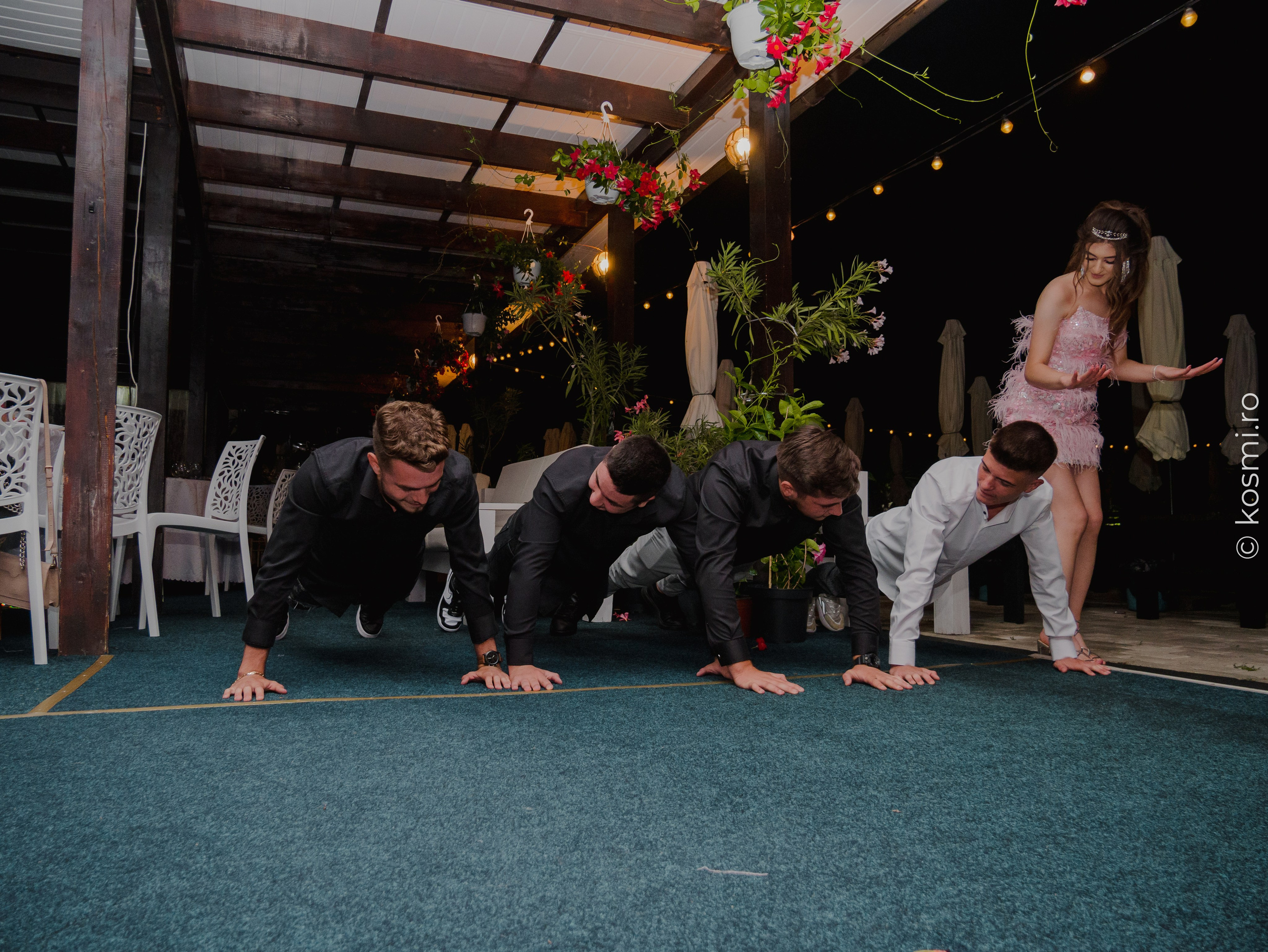 Majorat Eliza. Kosmi