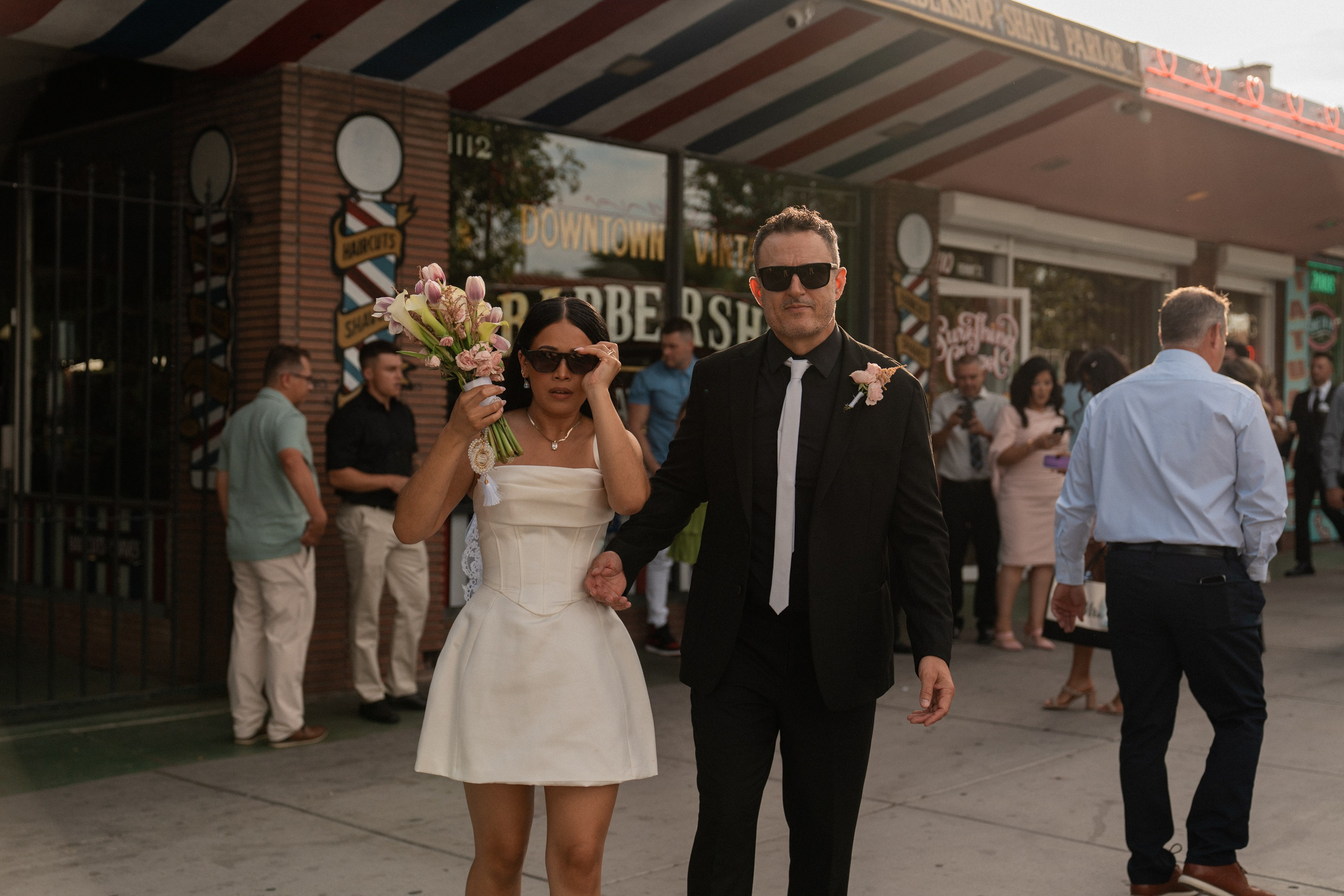 Stephanie&Ryan. Wedding & elopement photographer Viktoriya Kravtsov. Las Vegas