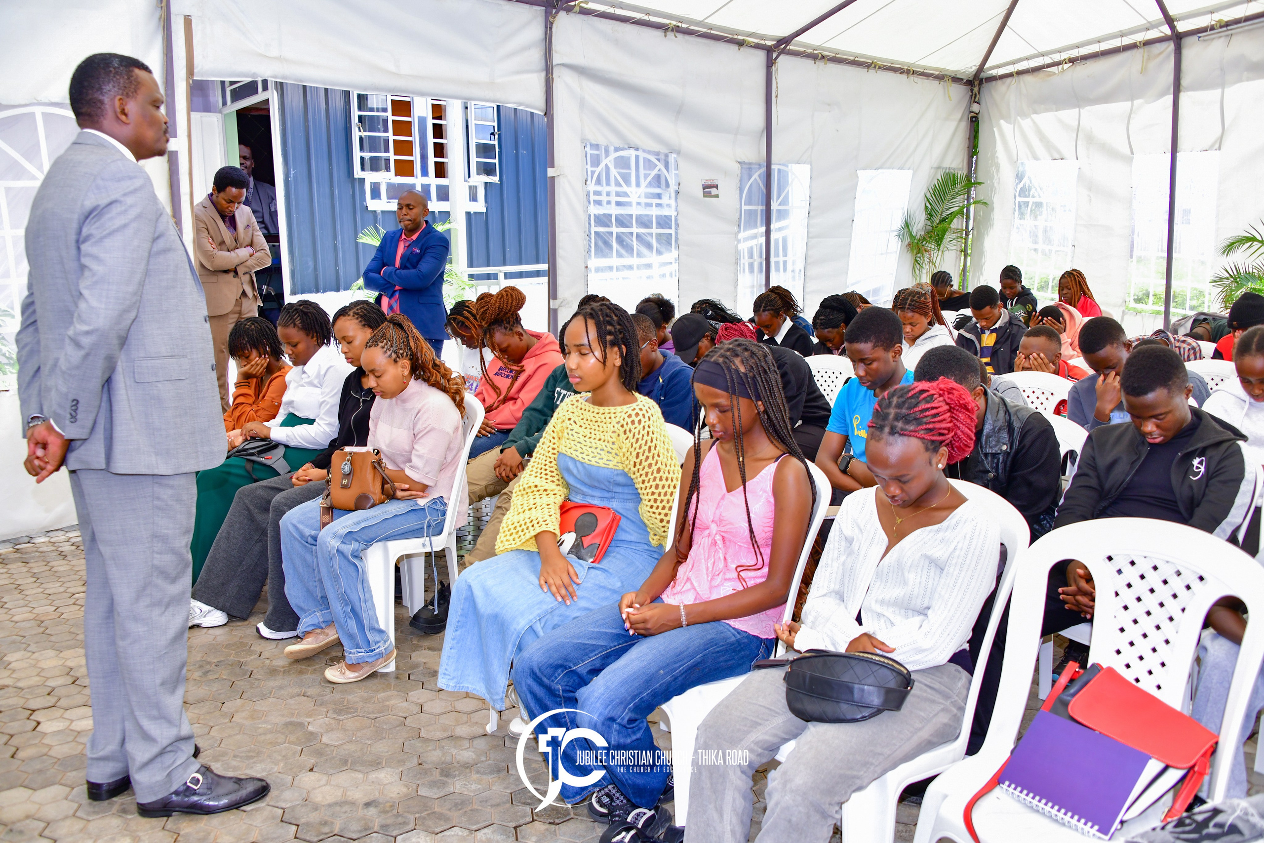 The Bridge Teens Church. Pastor Morris Gacheru