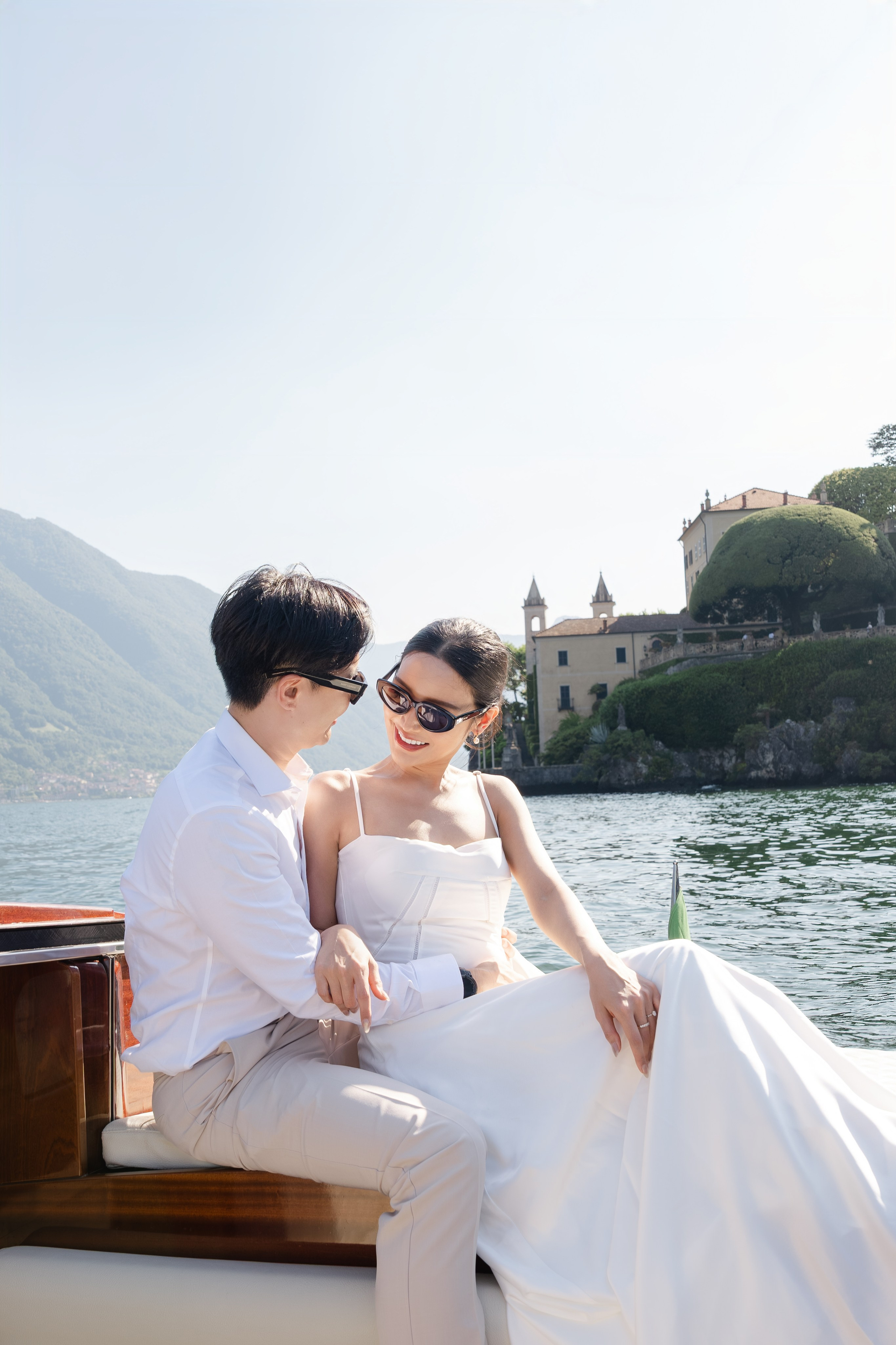 LAKE COMO EDITION. PHOTOGRAPHER IN ITALY