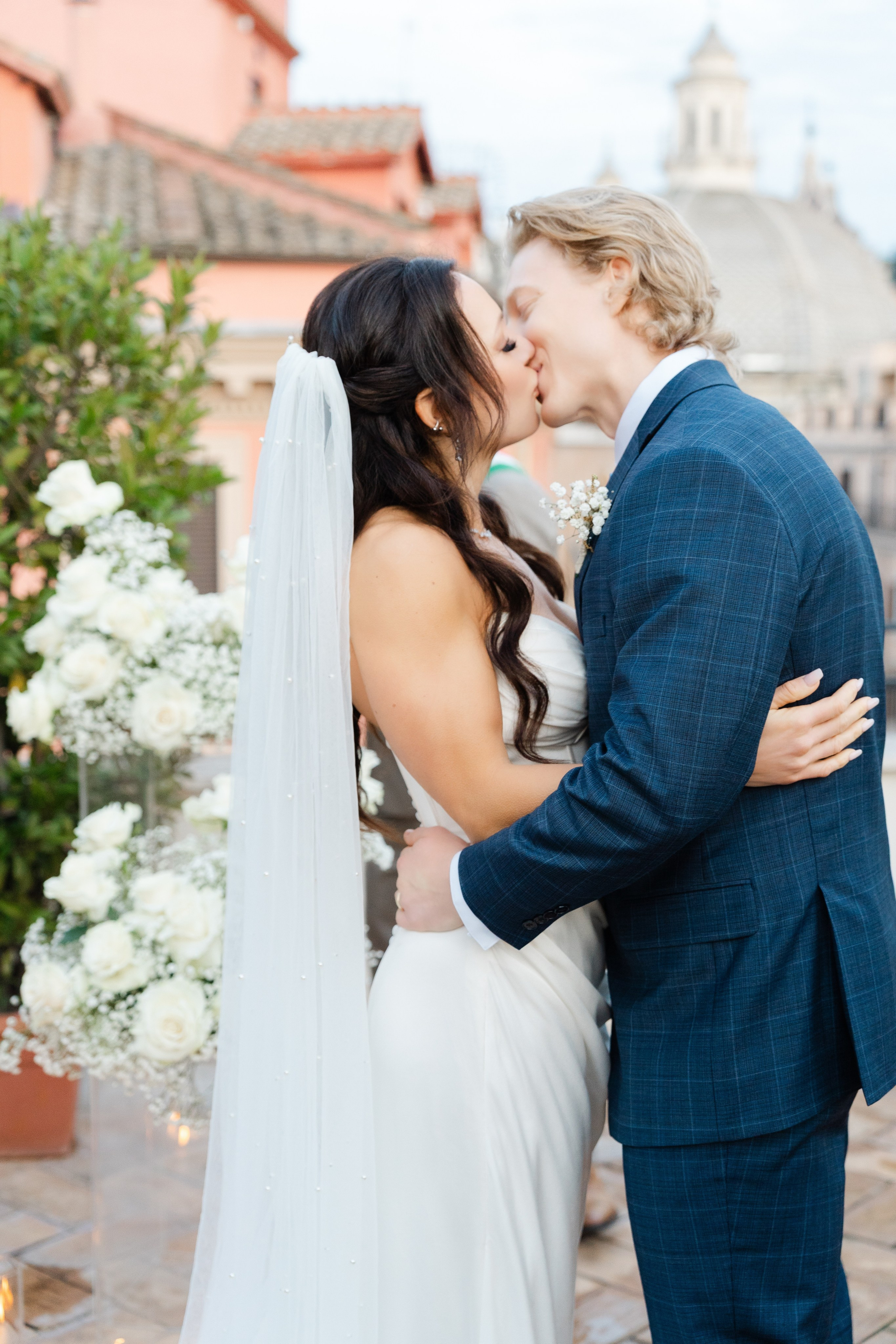 Melissa and Luke _ Rome. PHOTOGRAPHER IN ITALY