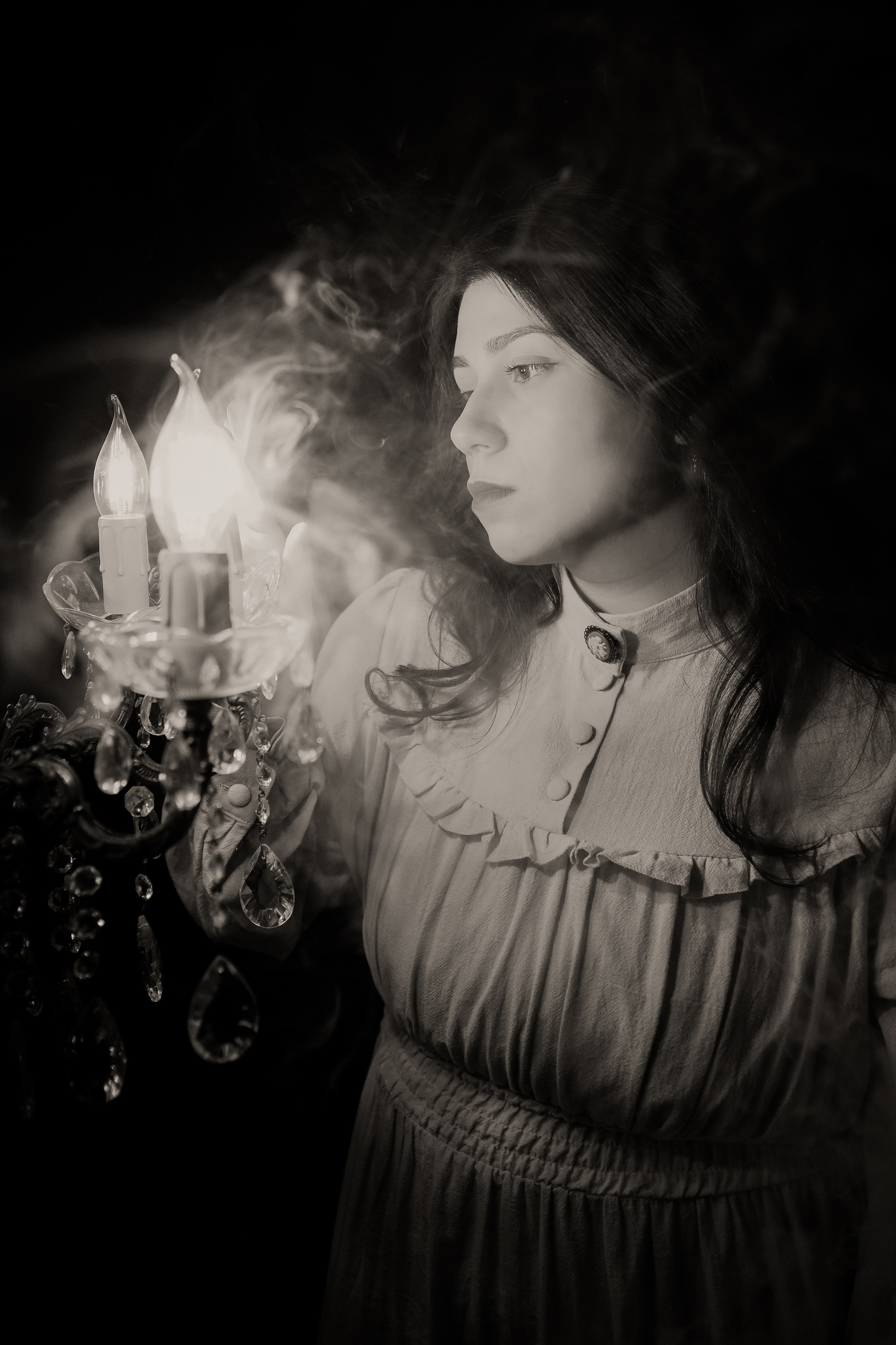 I don’t believe in ghosts. Alena Iatkina — Fine Art Photographer