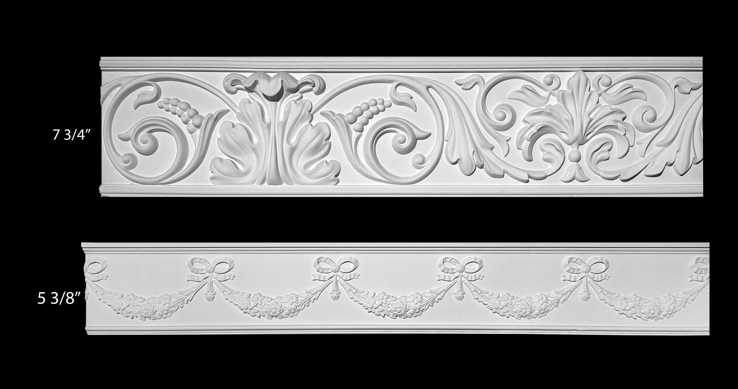Panel Moldings. Plaster molding