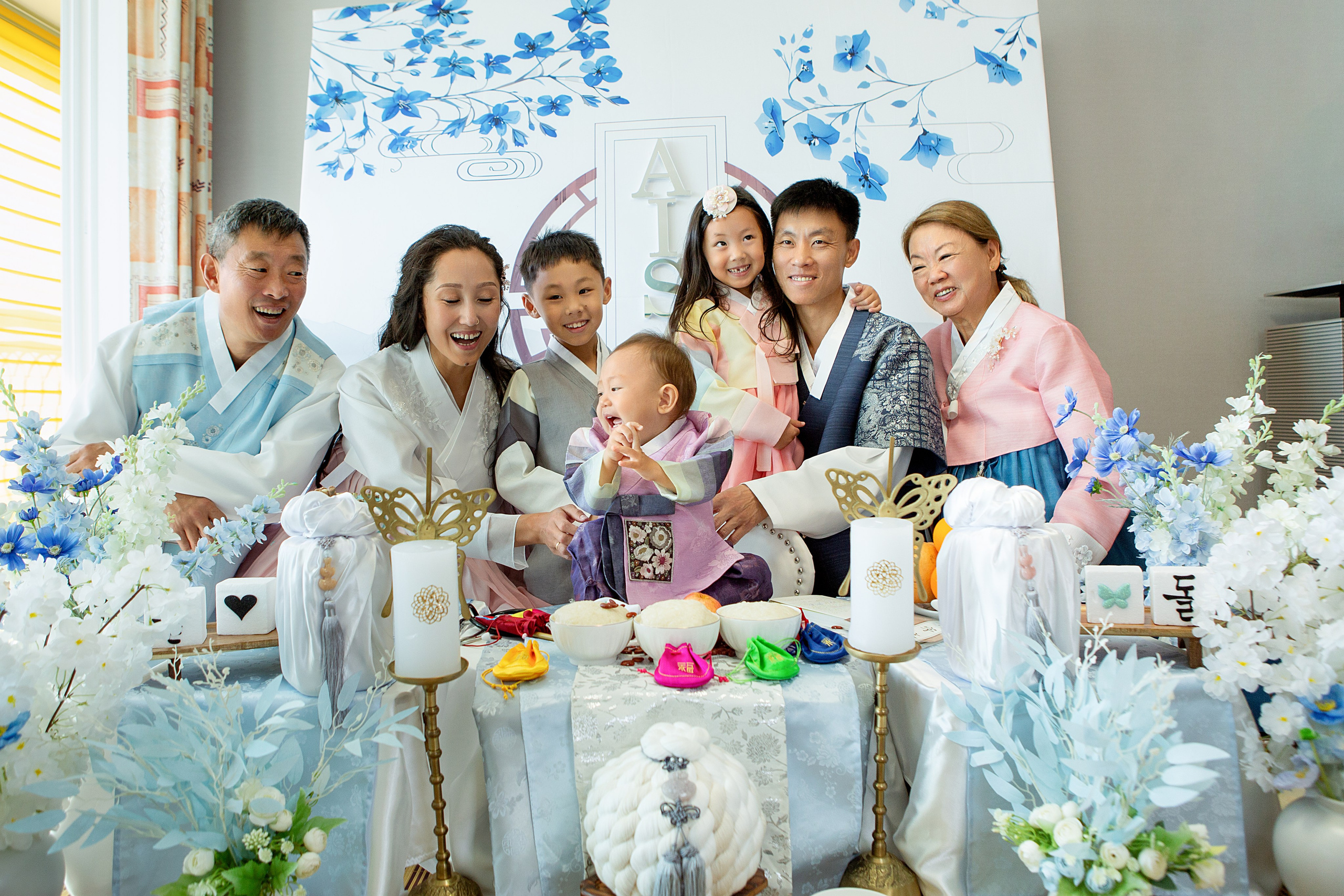 Айсар дома. Фотограф беременности, ньюборн и годовасиков в Корее Жанна Хан