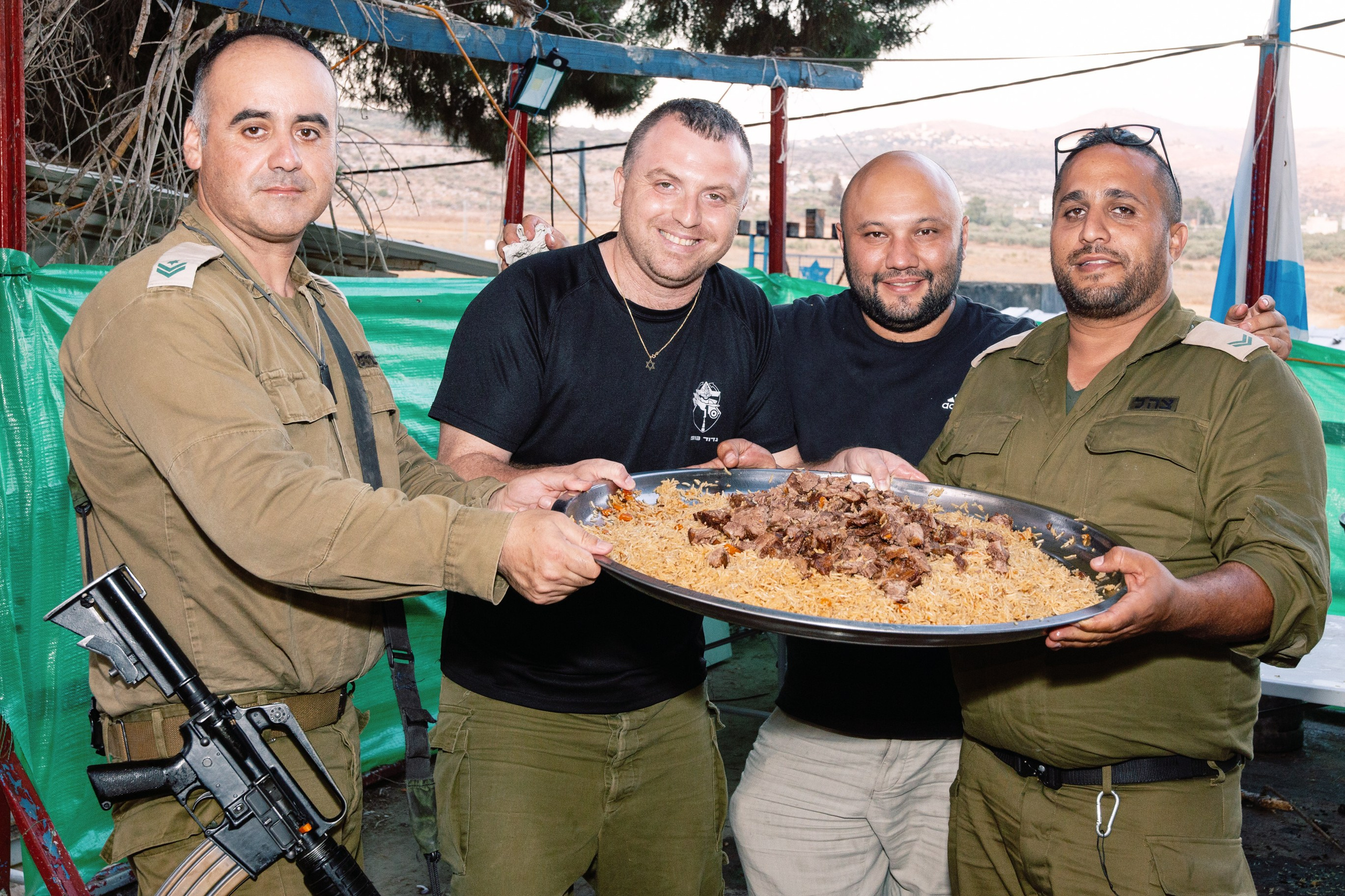 Plov для солдат. Портретный и репортажный фотограф в Израиле Рома Бирман