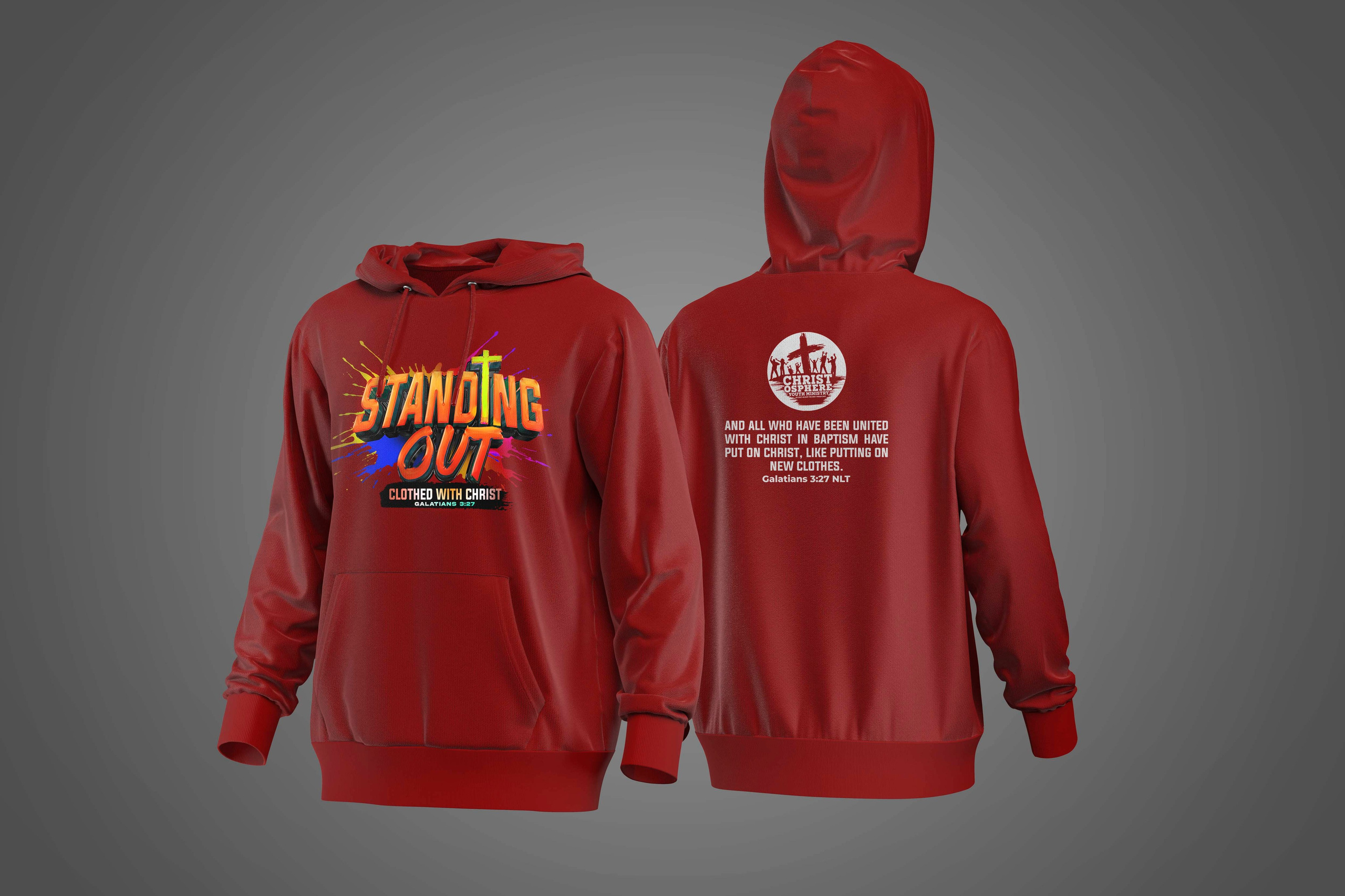 Standing Out Youth Bash. Pastor Morris