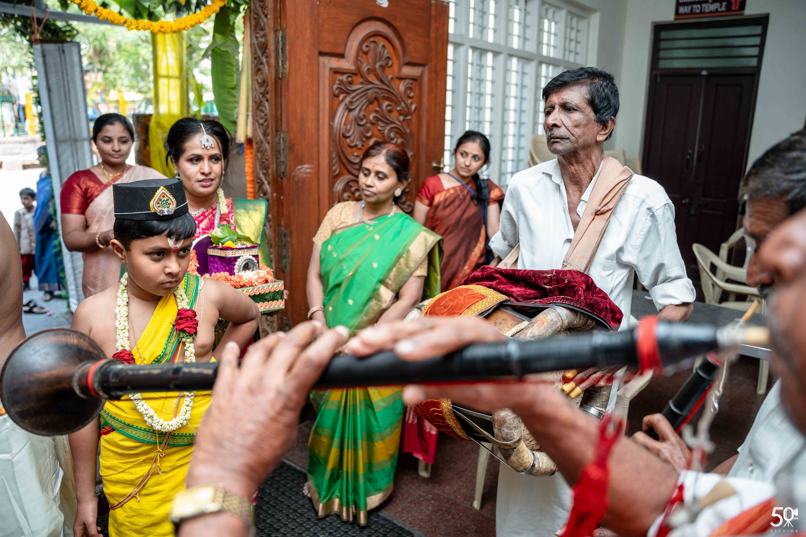 SATHVIK UPANAYANA. 50mm STUDIOS