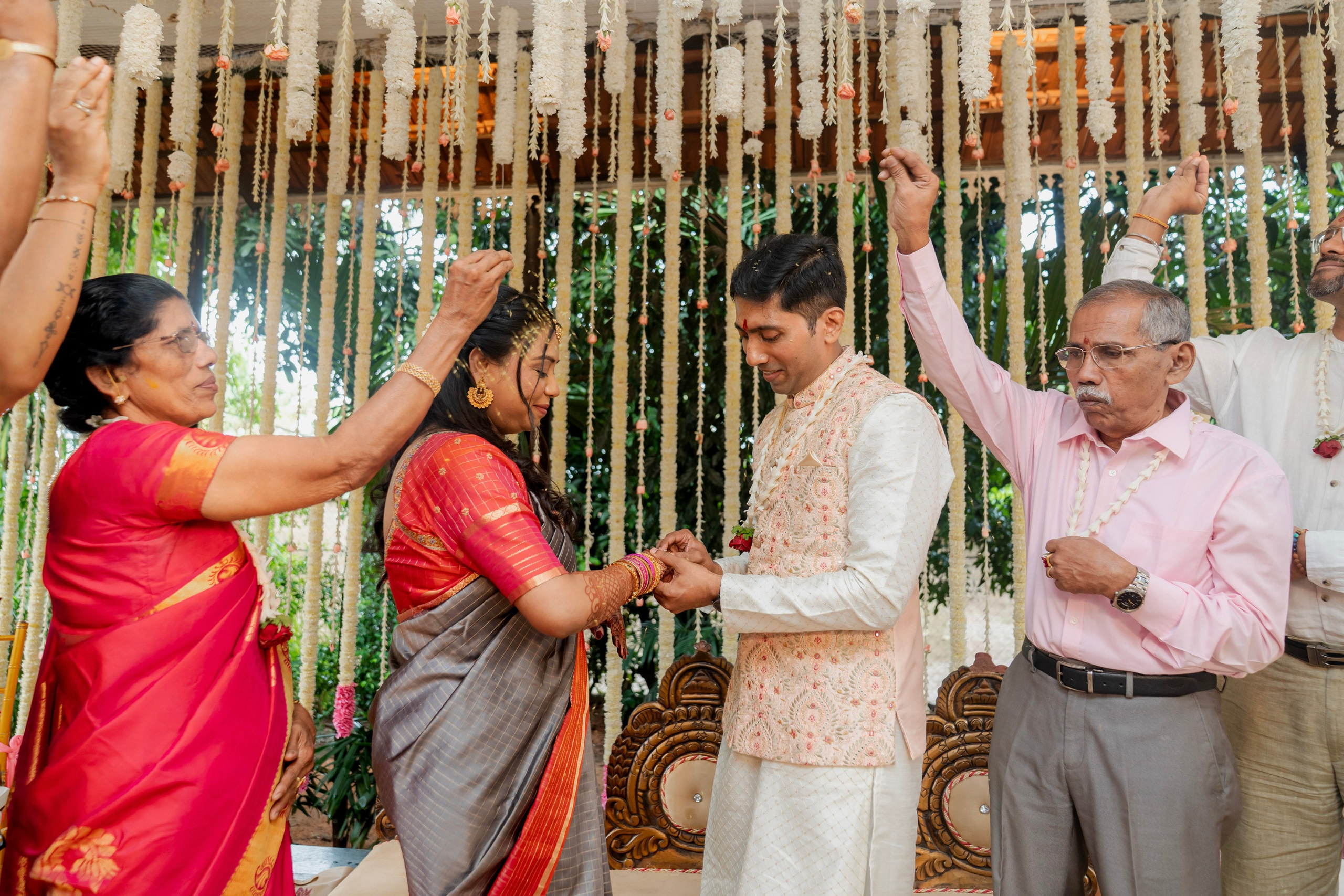 Anupaa & Reuben, Konkani Wedding at The Tharavadu Mane, Bangalore | Truly Yours