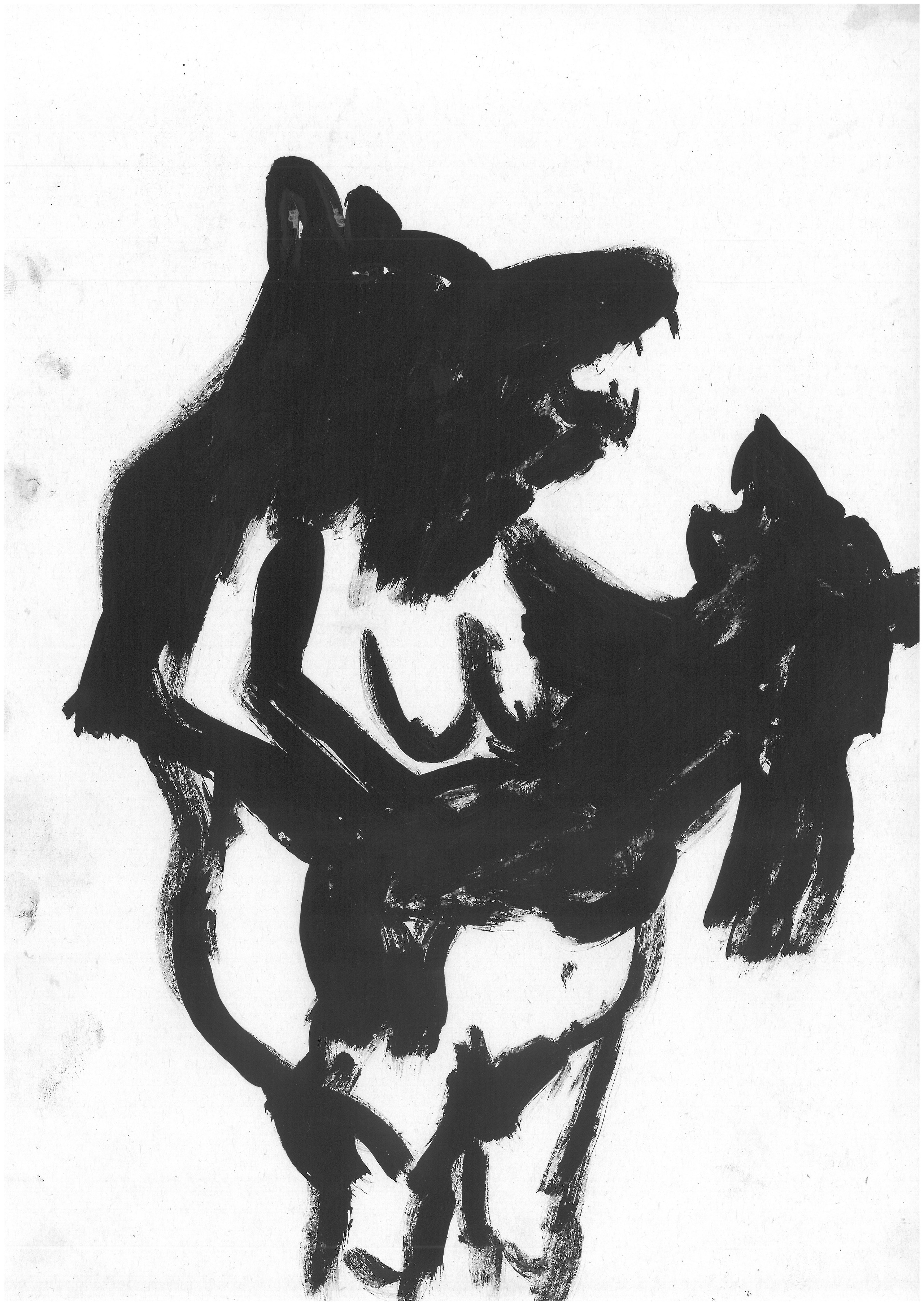 ЗверьКровьКвирьМирь BeastBloodQueerPeace 2019. Haim Sokol’s artists website