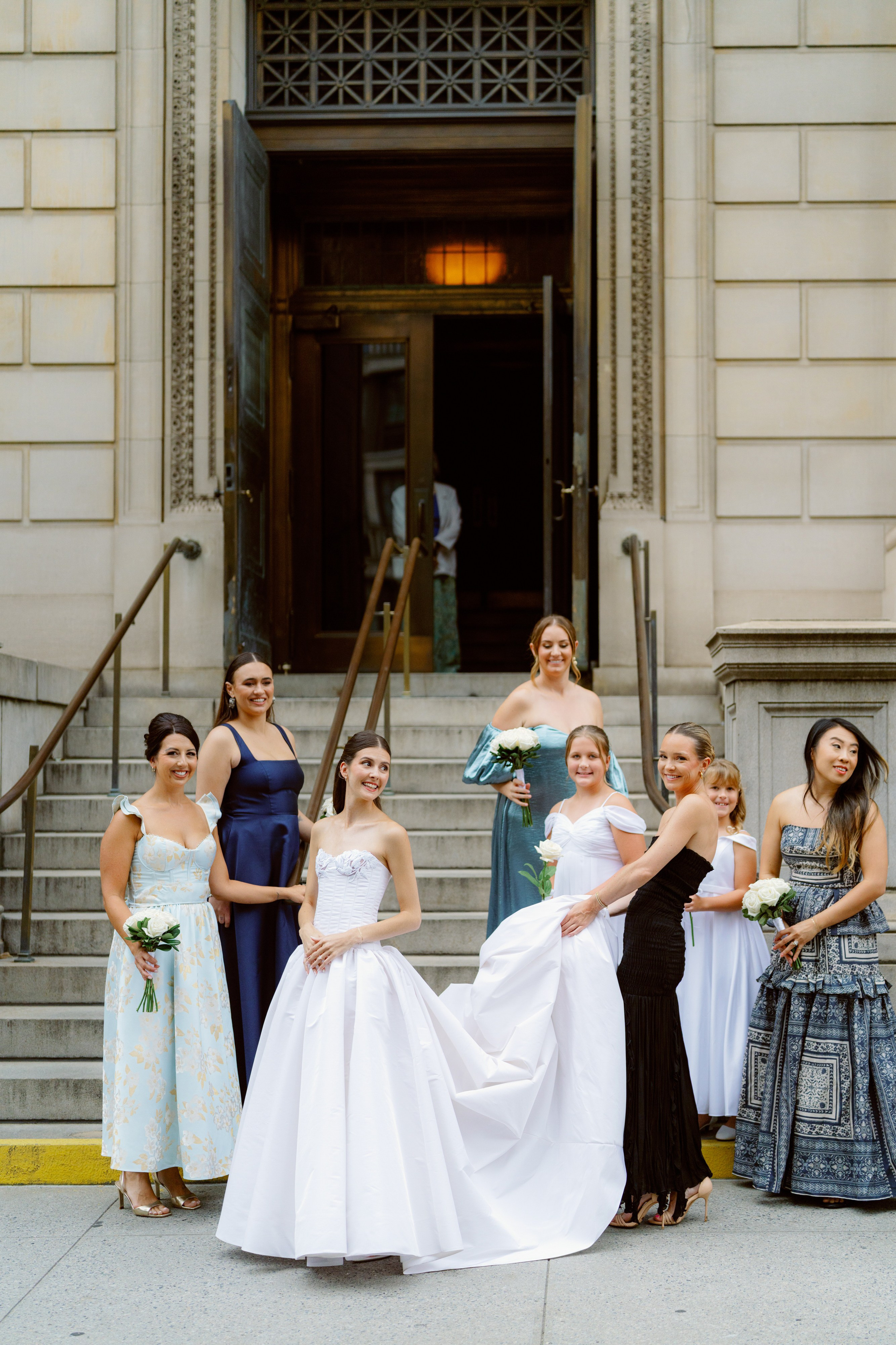 Amber and Luke. Wedding photographer and videographer New York | New Jersey