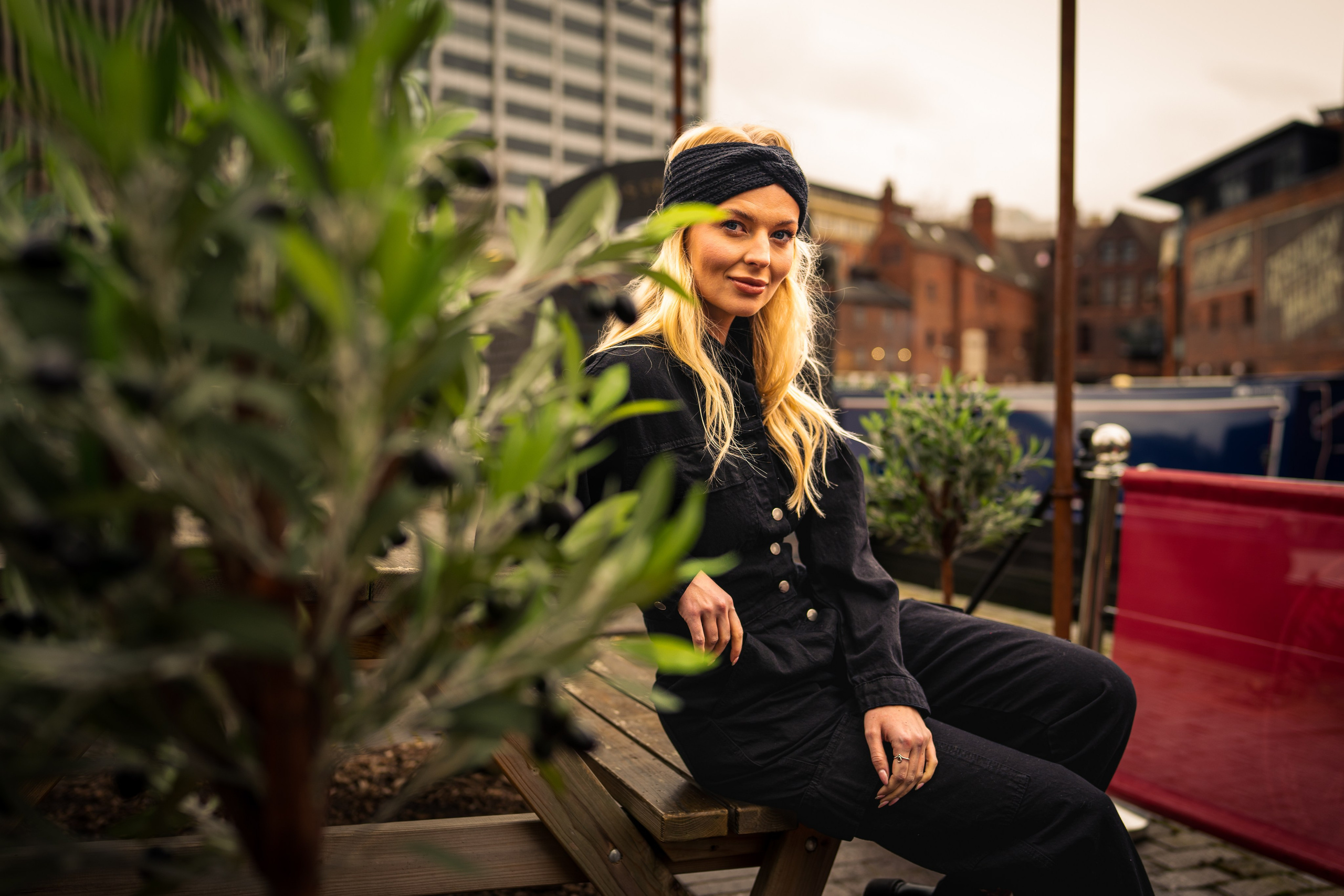 Street Portrait. Main