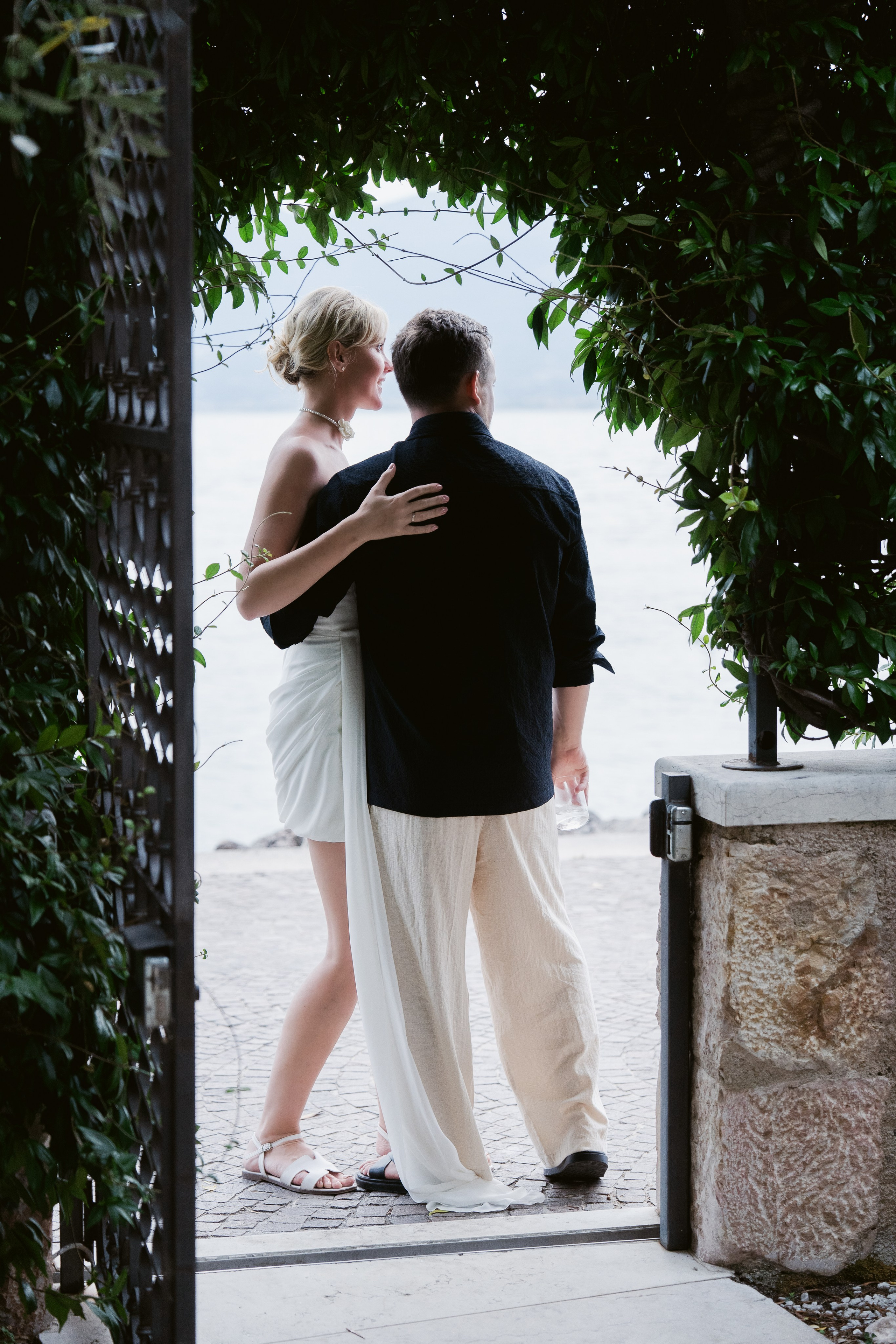 DIANA & ANTON _ LAKE GARDA. PHOTOGRAPHER IN ITALY