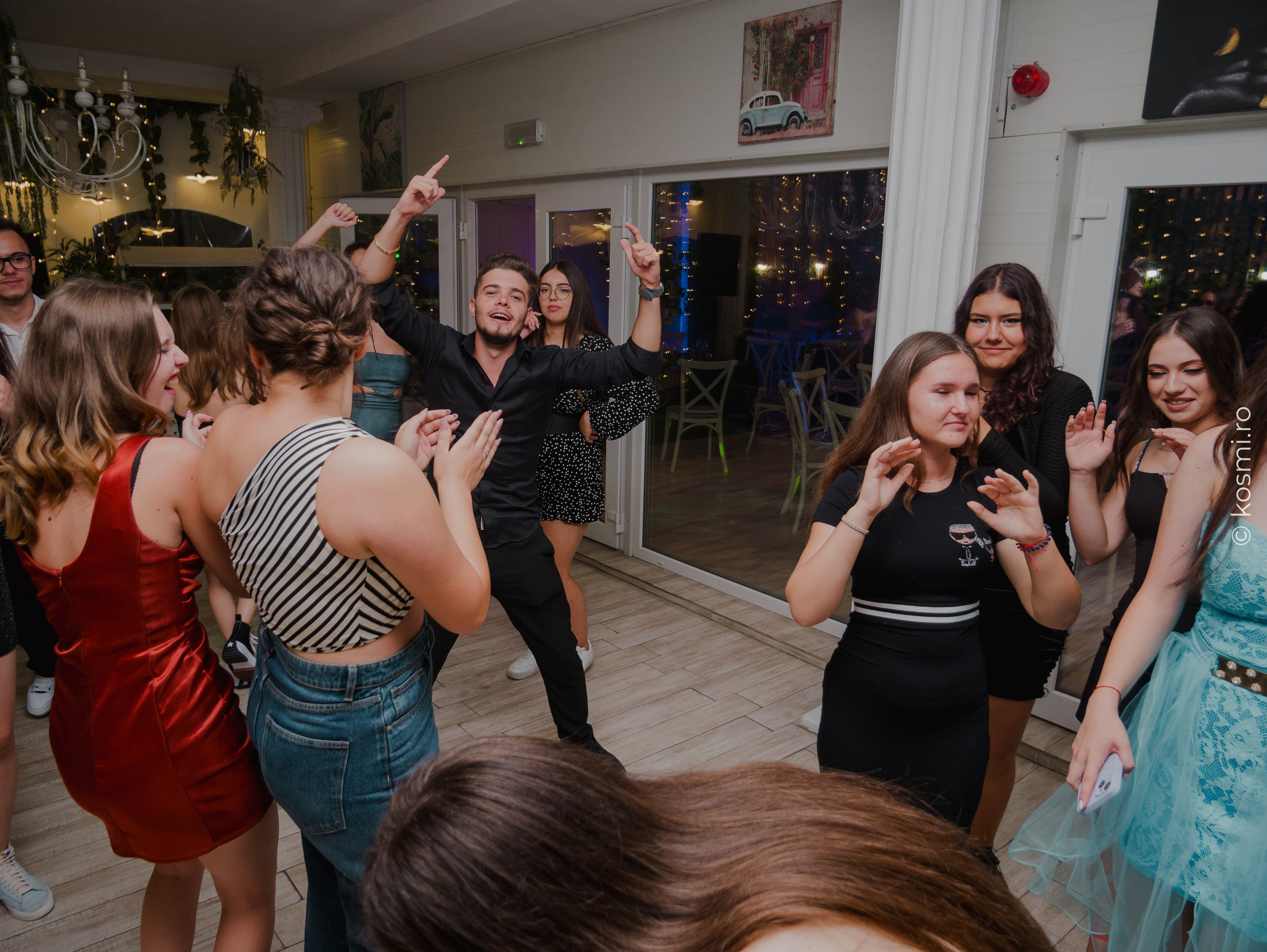 Majorat Alexandra. Kosmi