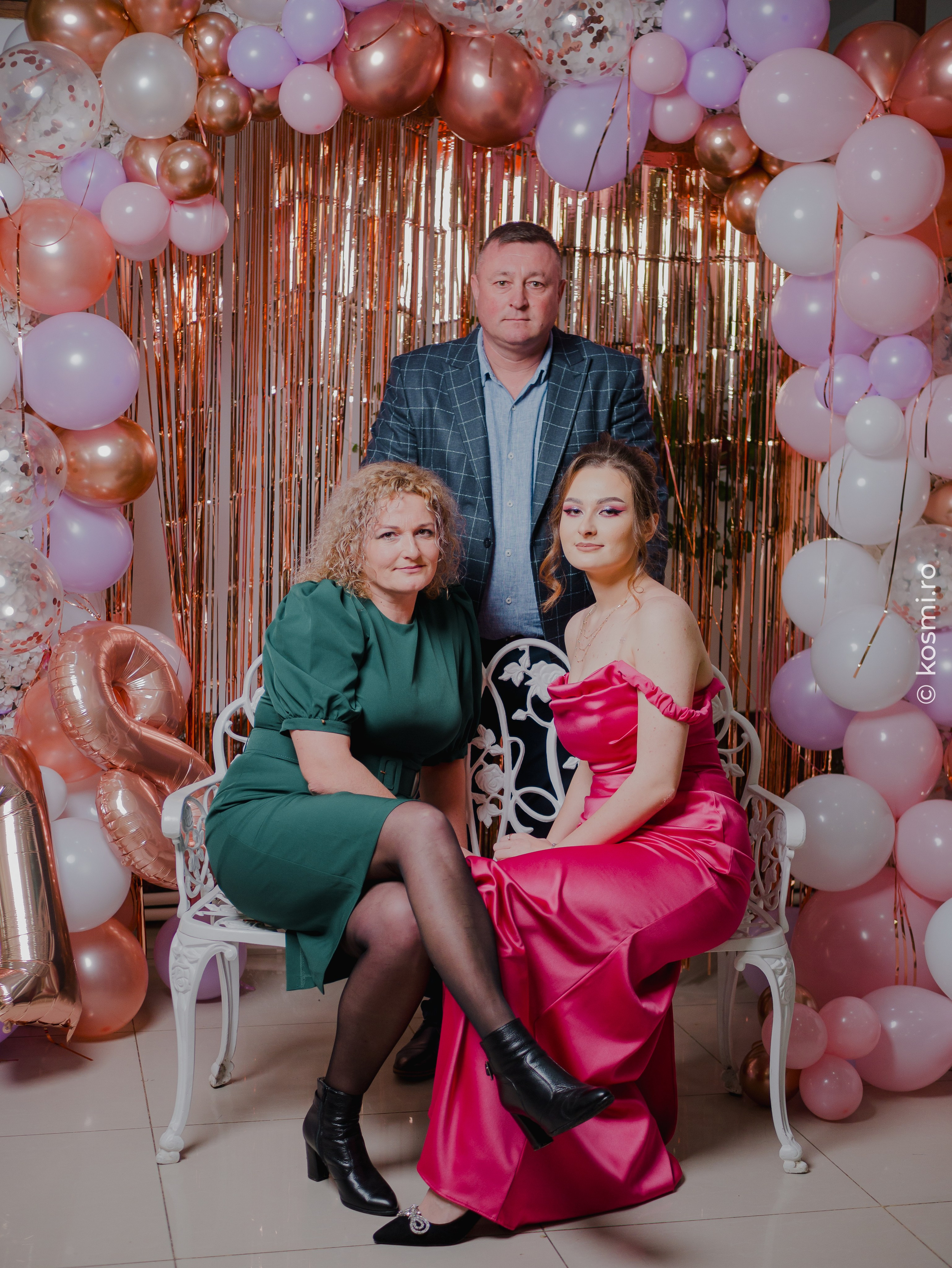 Majorat Andreea. Kosmi